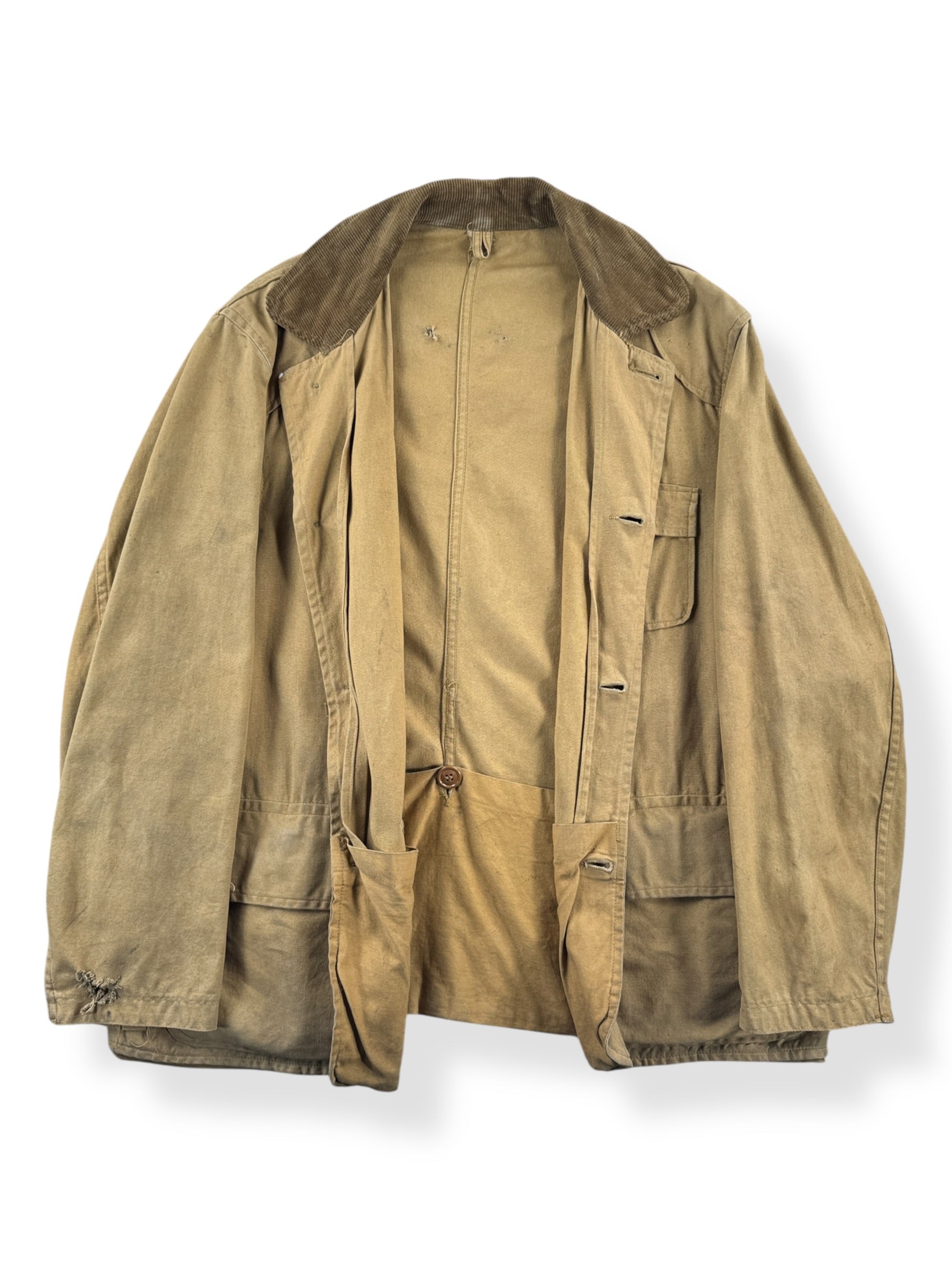Inside of Vintage American Field Hunting Jacket SZ L