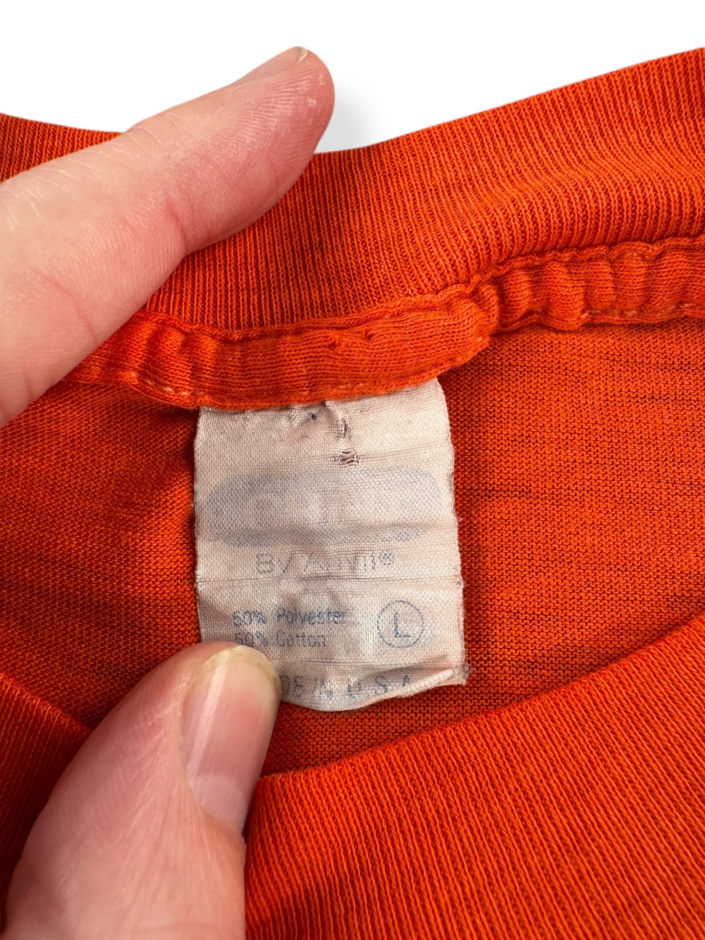 Tag on Vintage Peach Tree Schnapps Tee SZ L (Fits S)