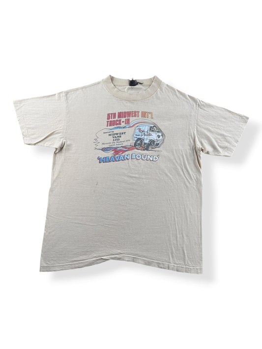 Front of Vintage 79’ Keep On Truckin’ Truck/Van Tee SZ L