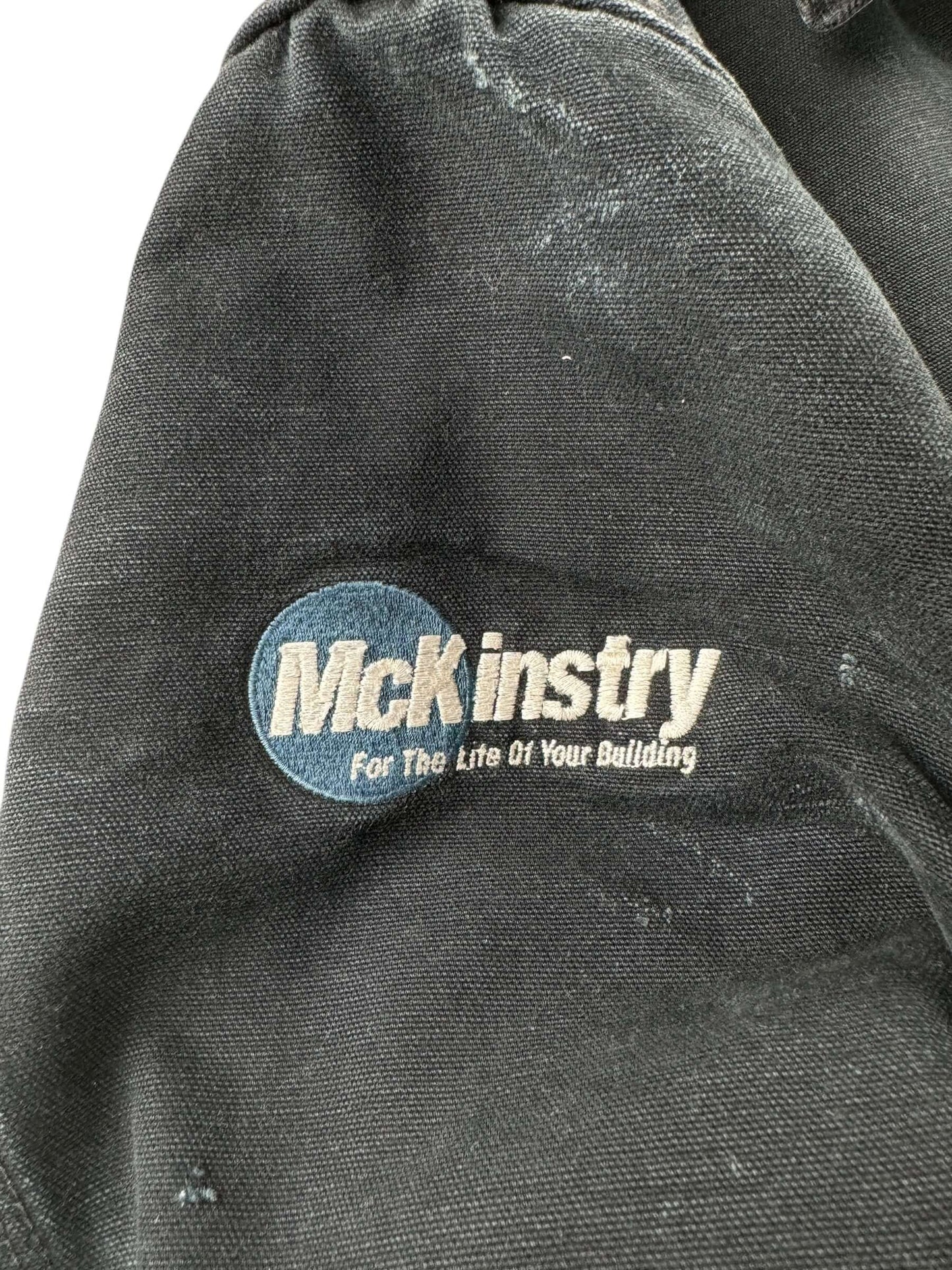 Embroidery on Vintage MIUSA Carhartt Detroit Jacket SZ L