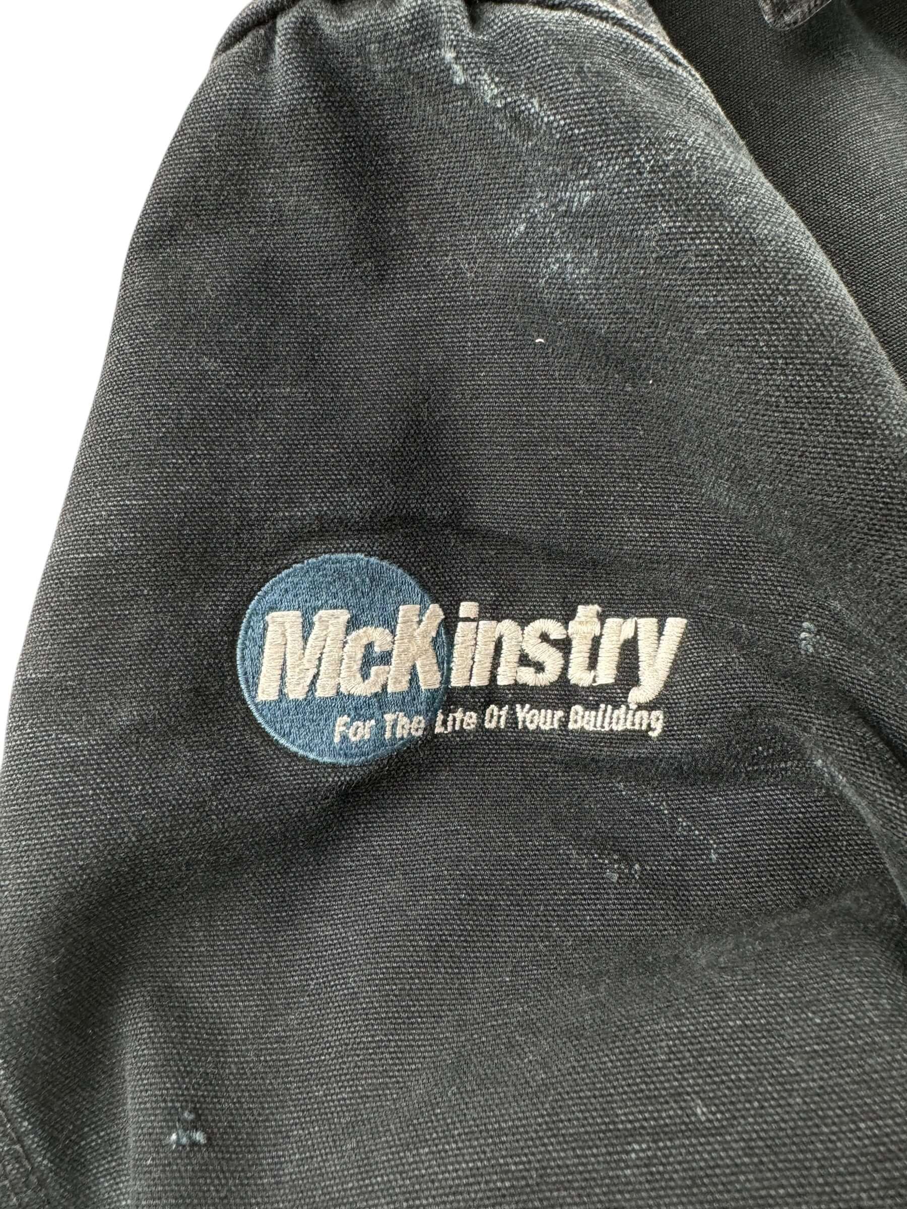 Embroidery on Vintage MIUSA Carhartt Detroit Jacket SZ L