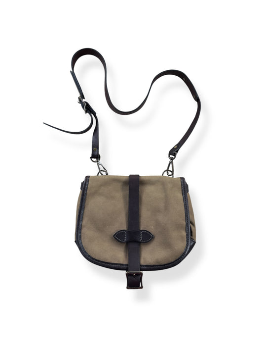 Front of Filson Satchel Rugged Twill Sample Bag