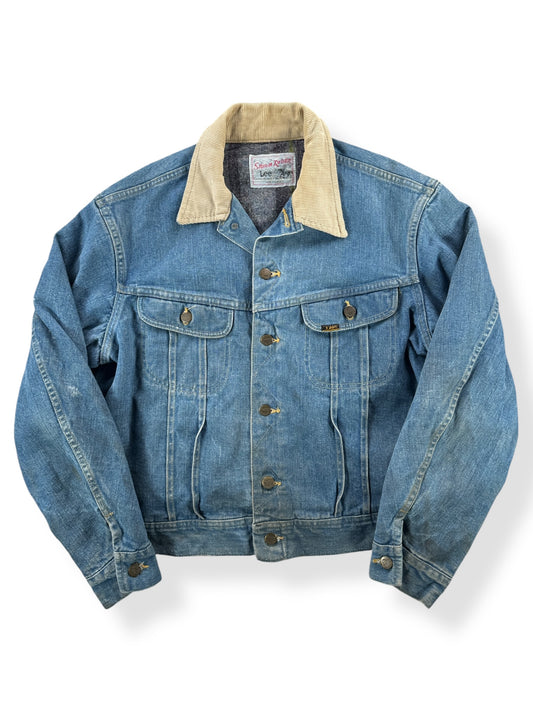 Front of Vintage 80s Era Lee Storm Rider Jacket SZ L