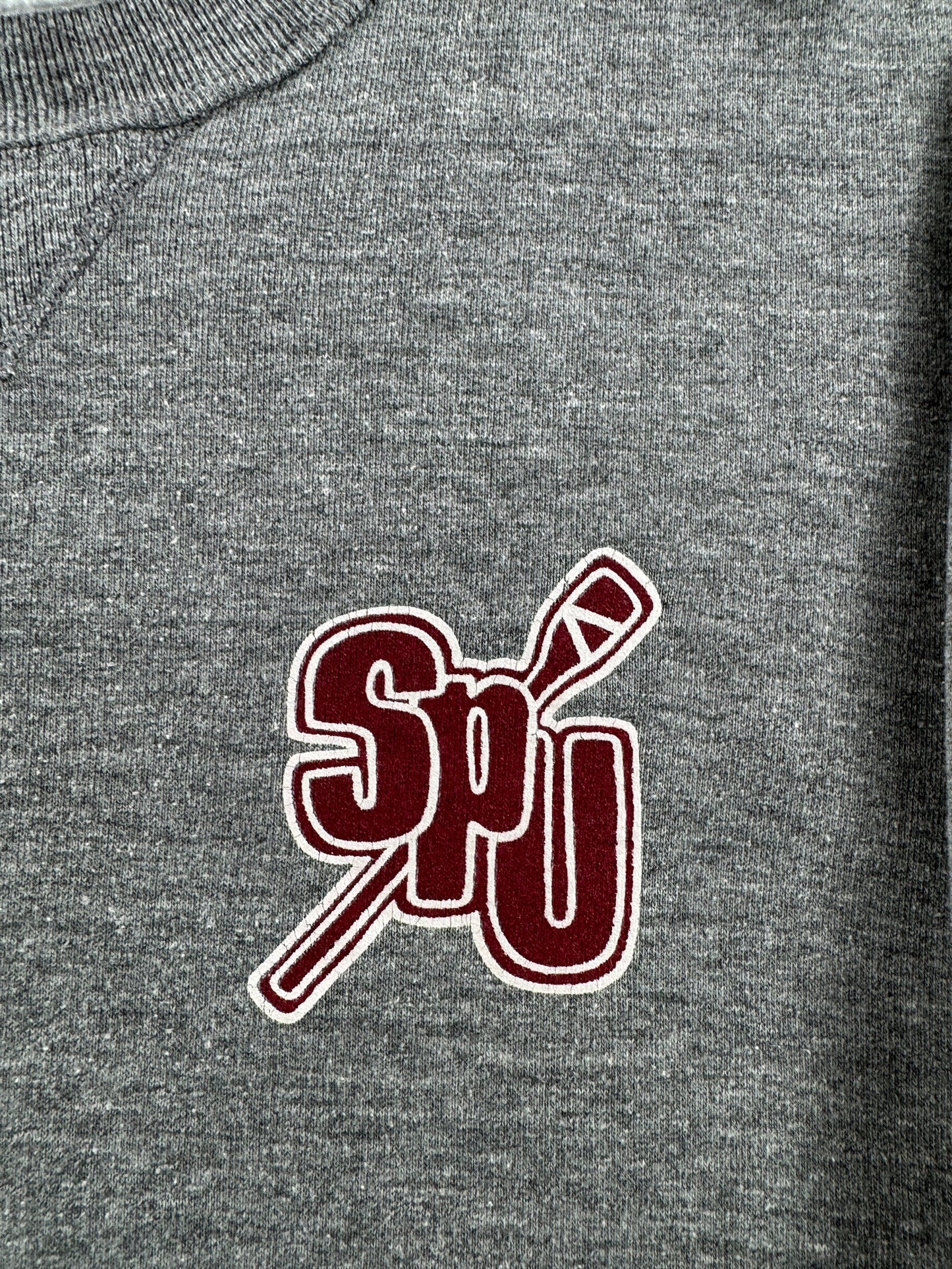 Graphic of Vintage SPU Rowing Crewneck SZ S