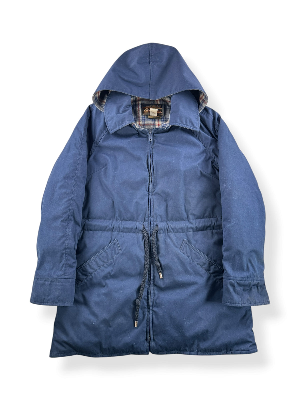 Front of Vintage Eddie Bauer Wool Lined Parka SZ M