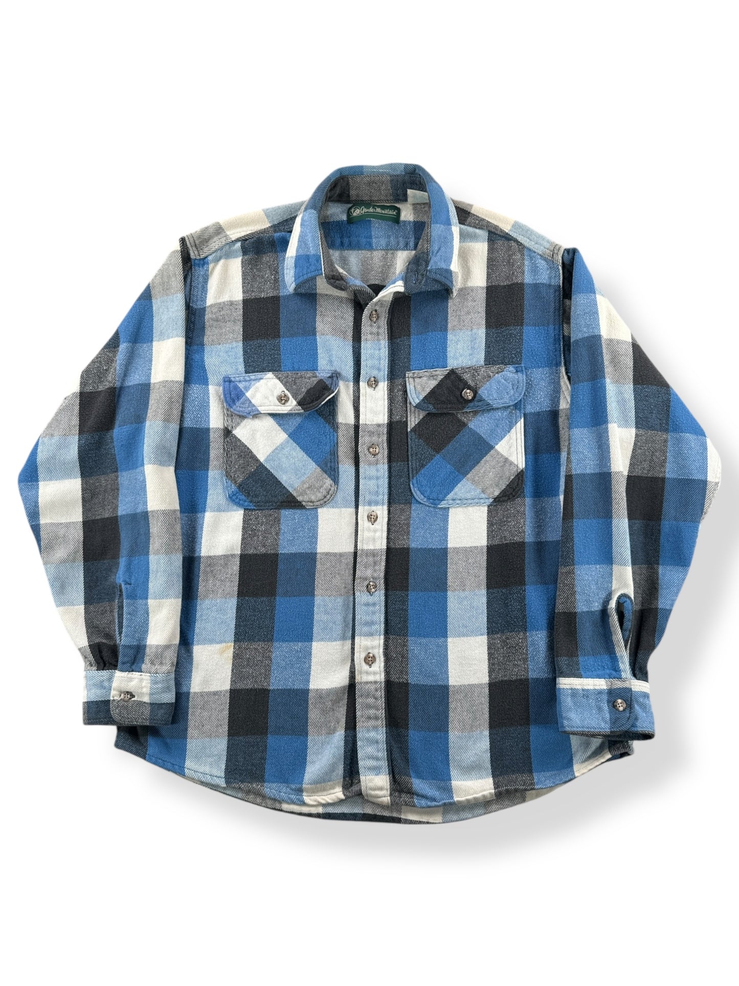 Front of Vintage Gander Mountain Cotton Flannel SZ XL