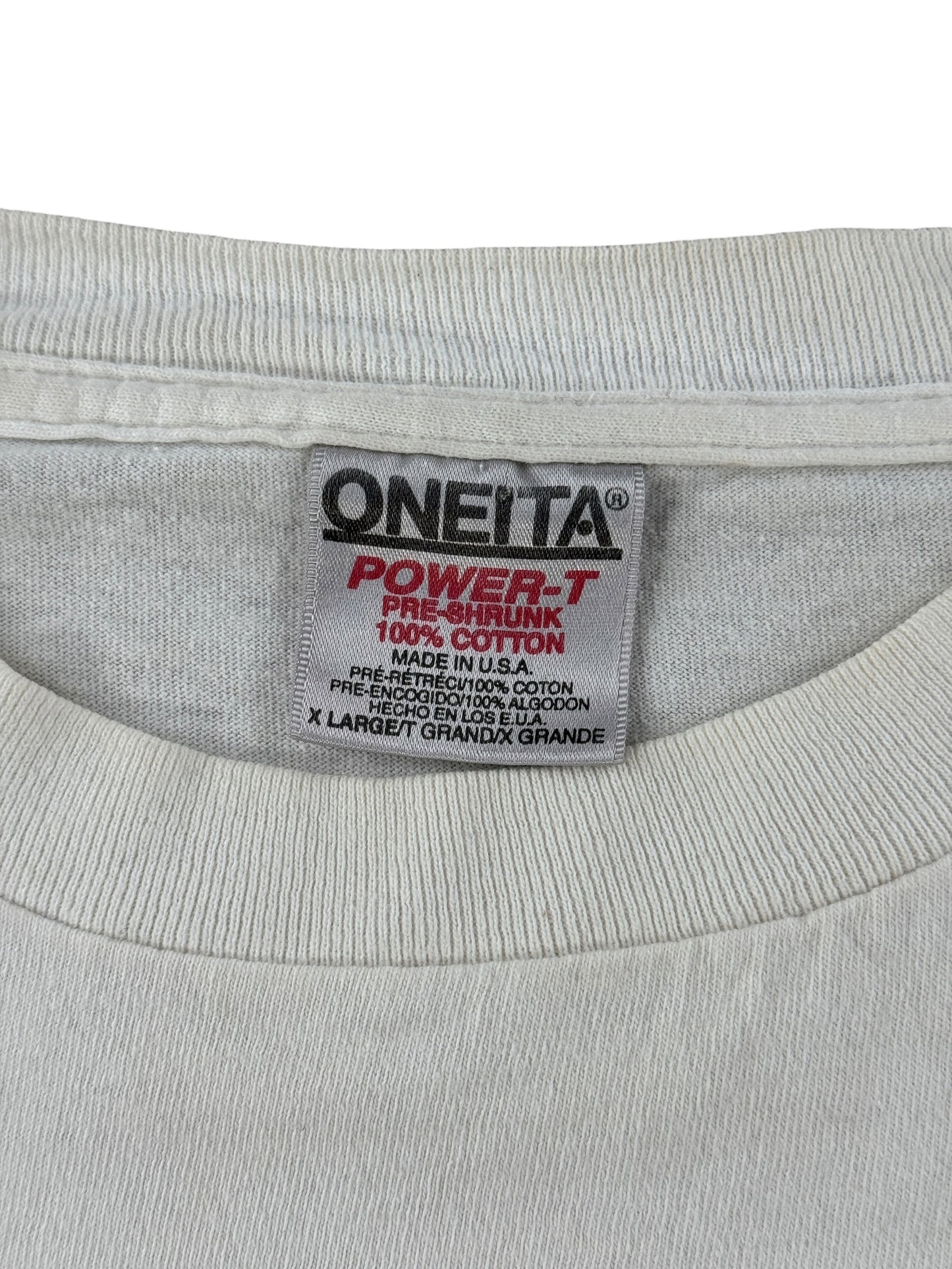 Tag on Vintage Buckaroo Brand Apples Cowboy Tee SZ XL