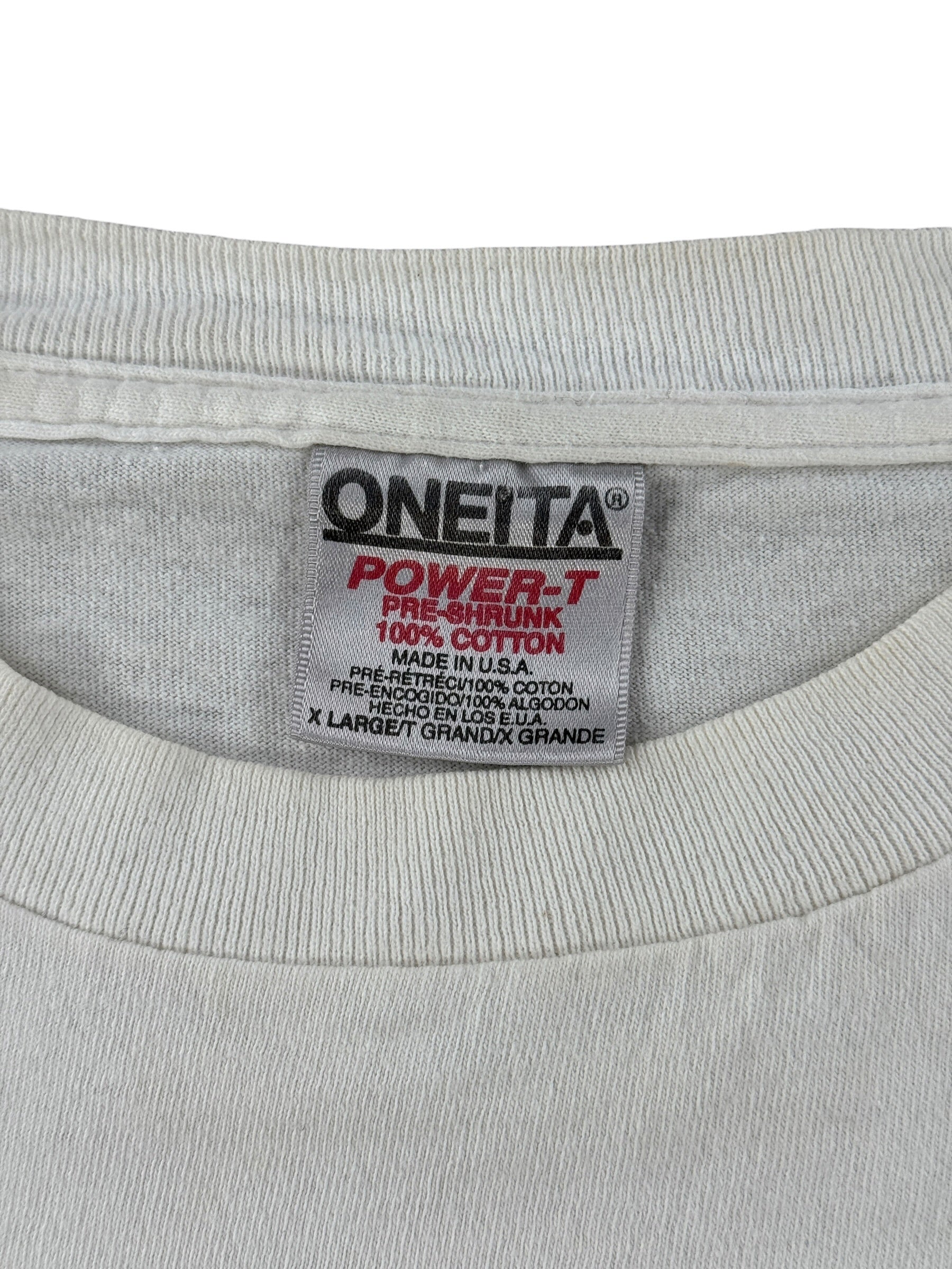 Tag on Vintage Buckaroo Brand Apples Cowboy Tee SZ XL