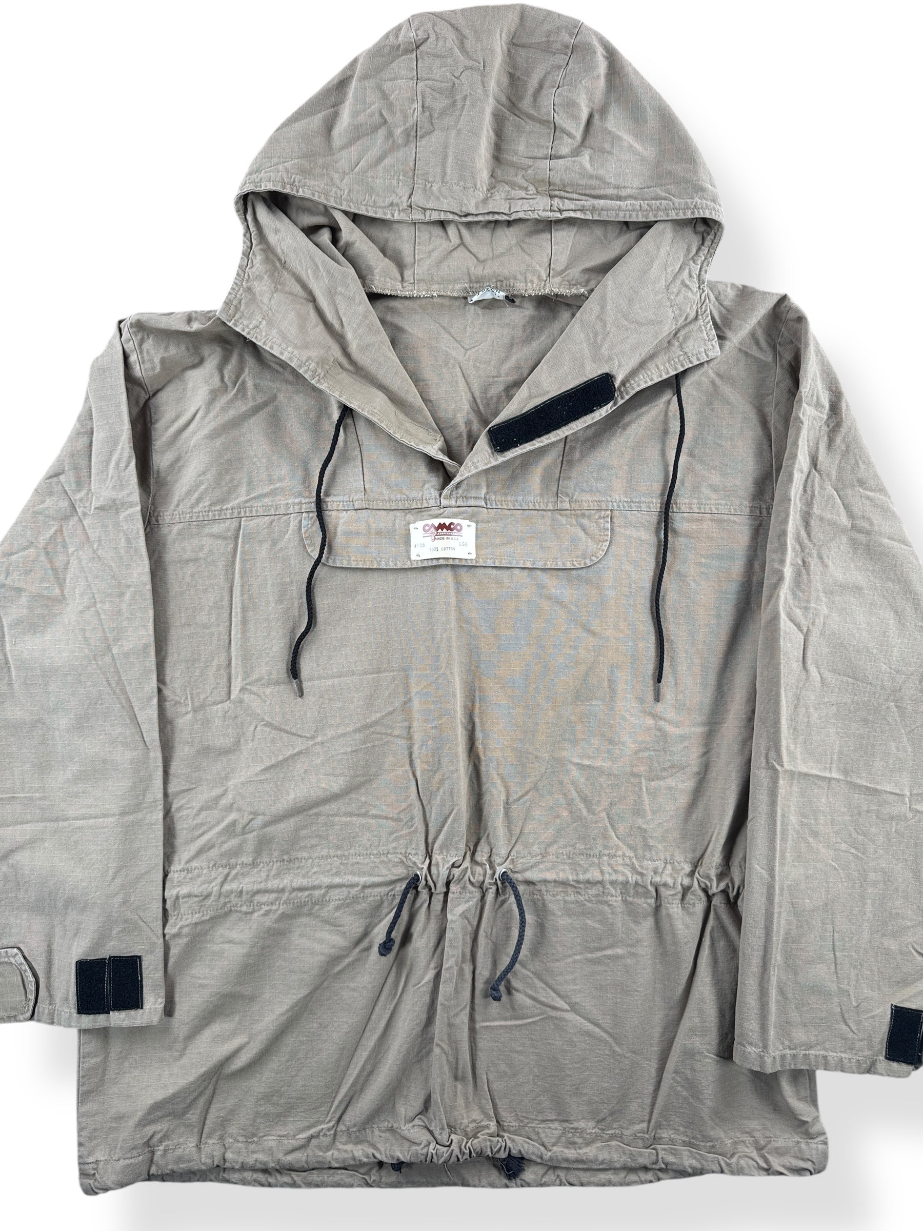 Front Close Up of Vintage NOS Camco Anorak SZ L