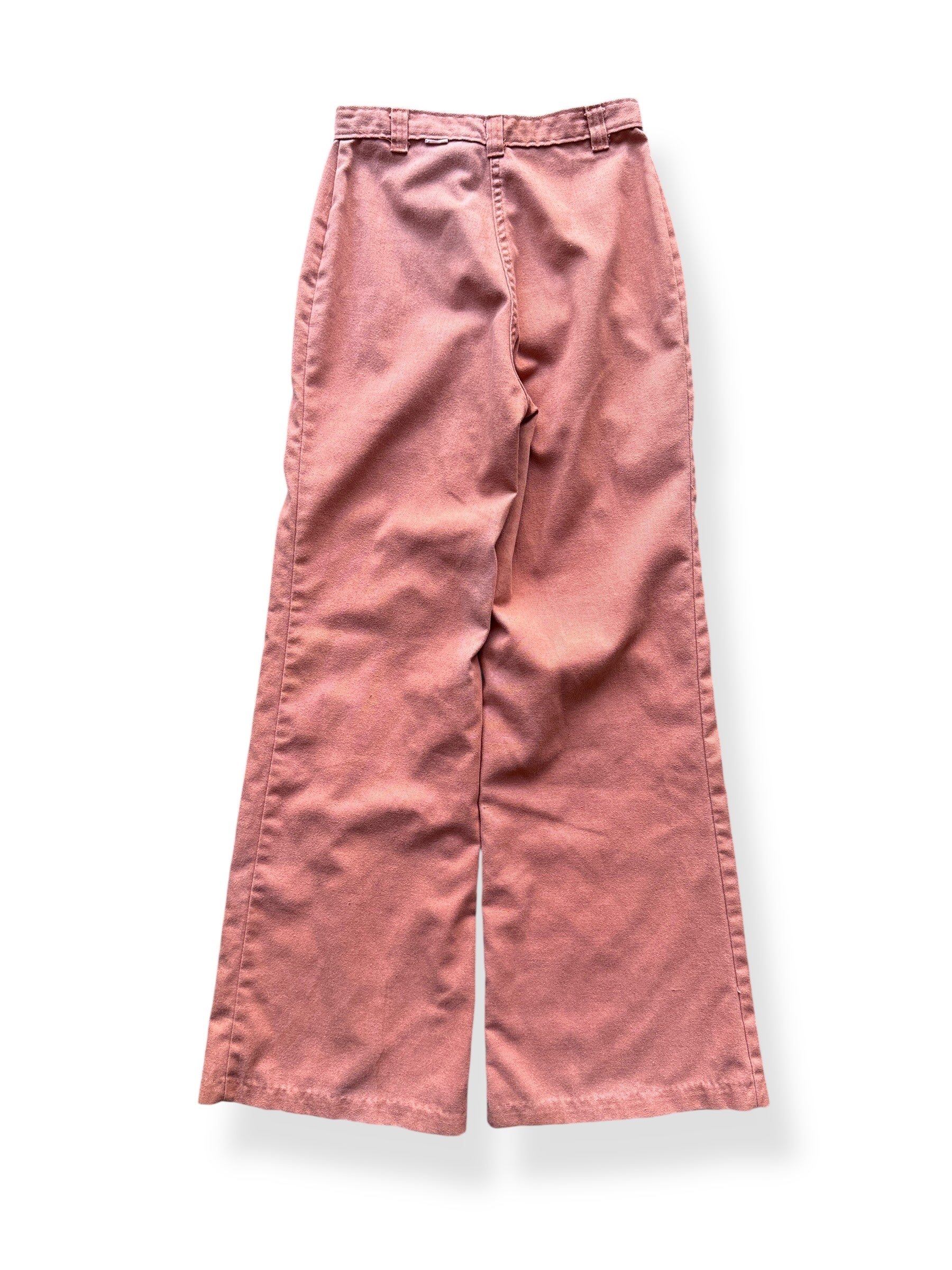 Back of Vintage Orange Dittos Ladies Jeans W26
