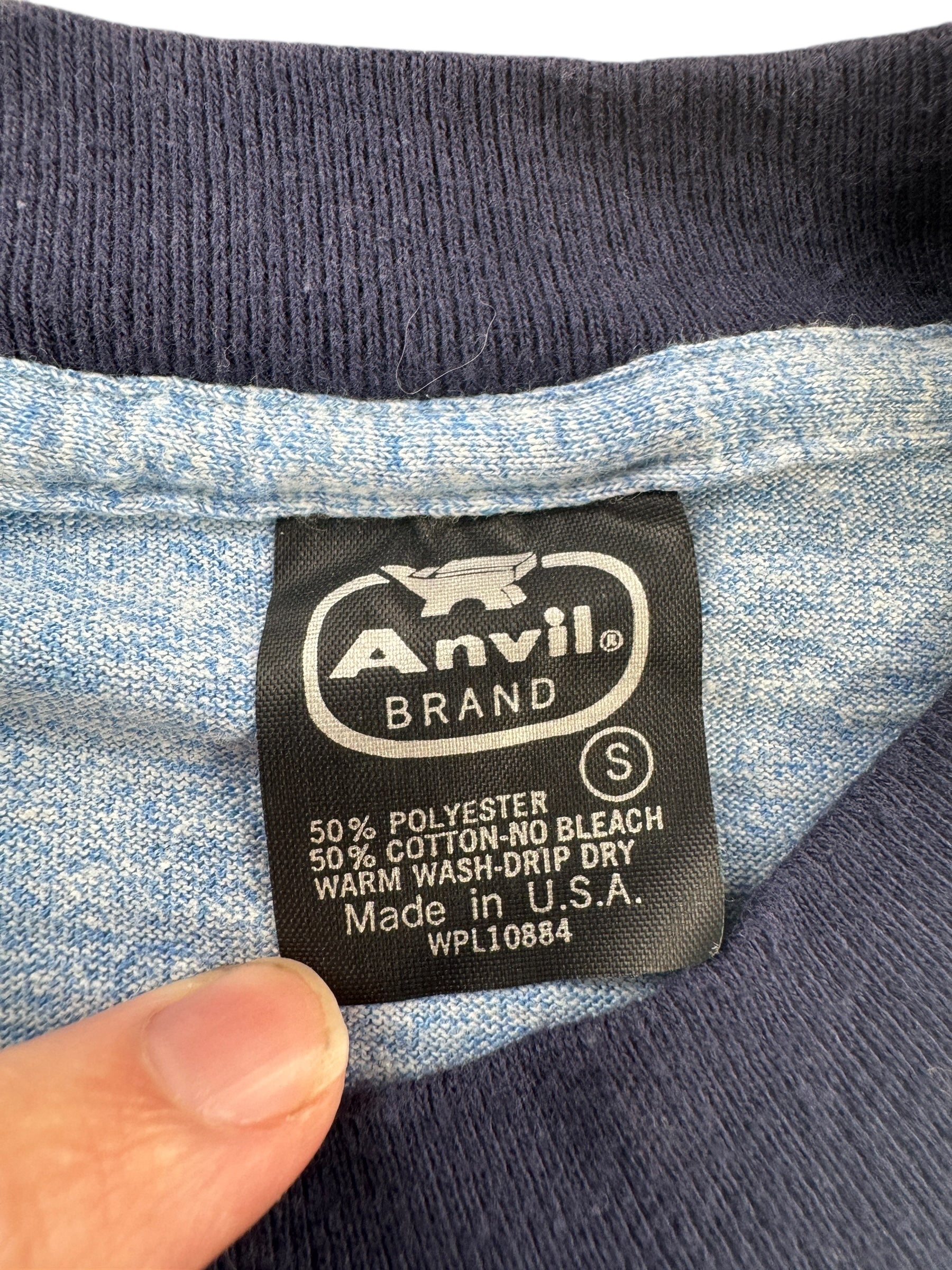 Tag on Vintage Lindy's Cocktail Lounge Ringer Tee SZ XS