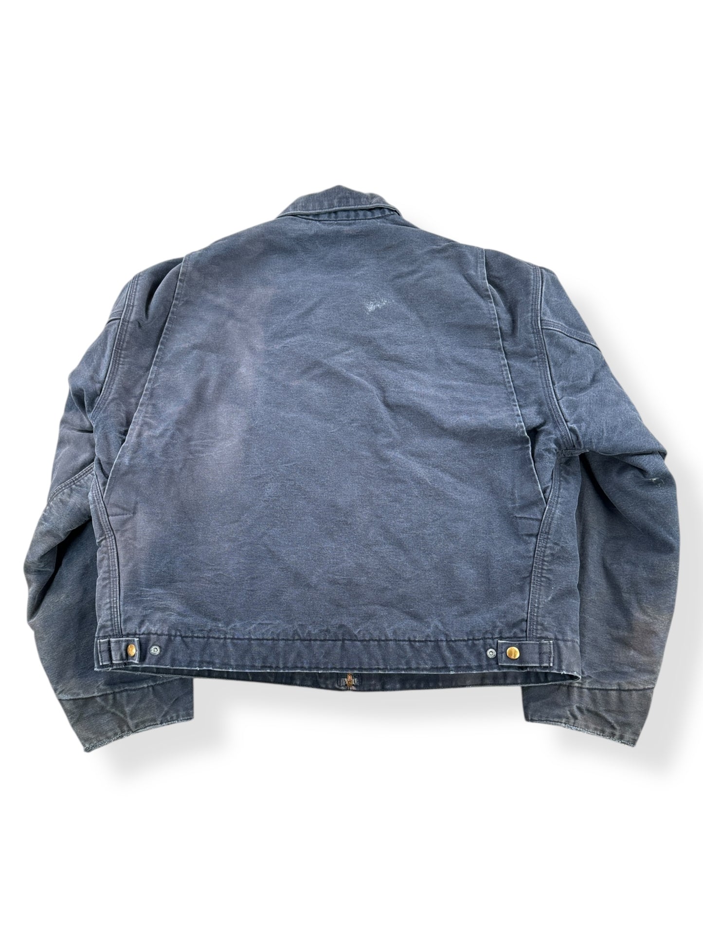 Back of Vintage ProBuild Carhartt Detroit Jacket SZ 48