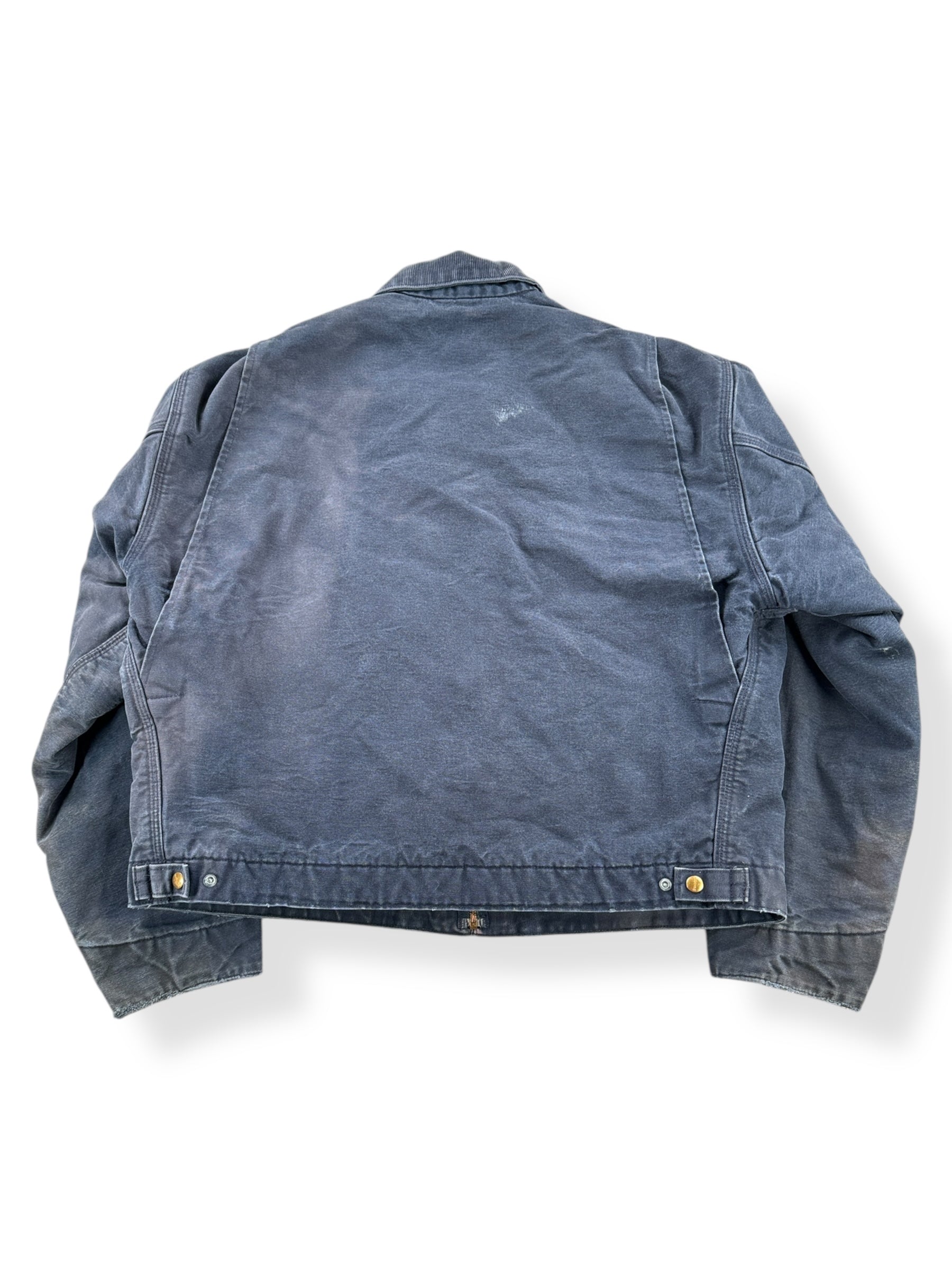 Back of Vintage ProBuild Carhartt Detroit Jacket SZ 48