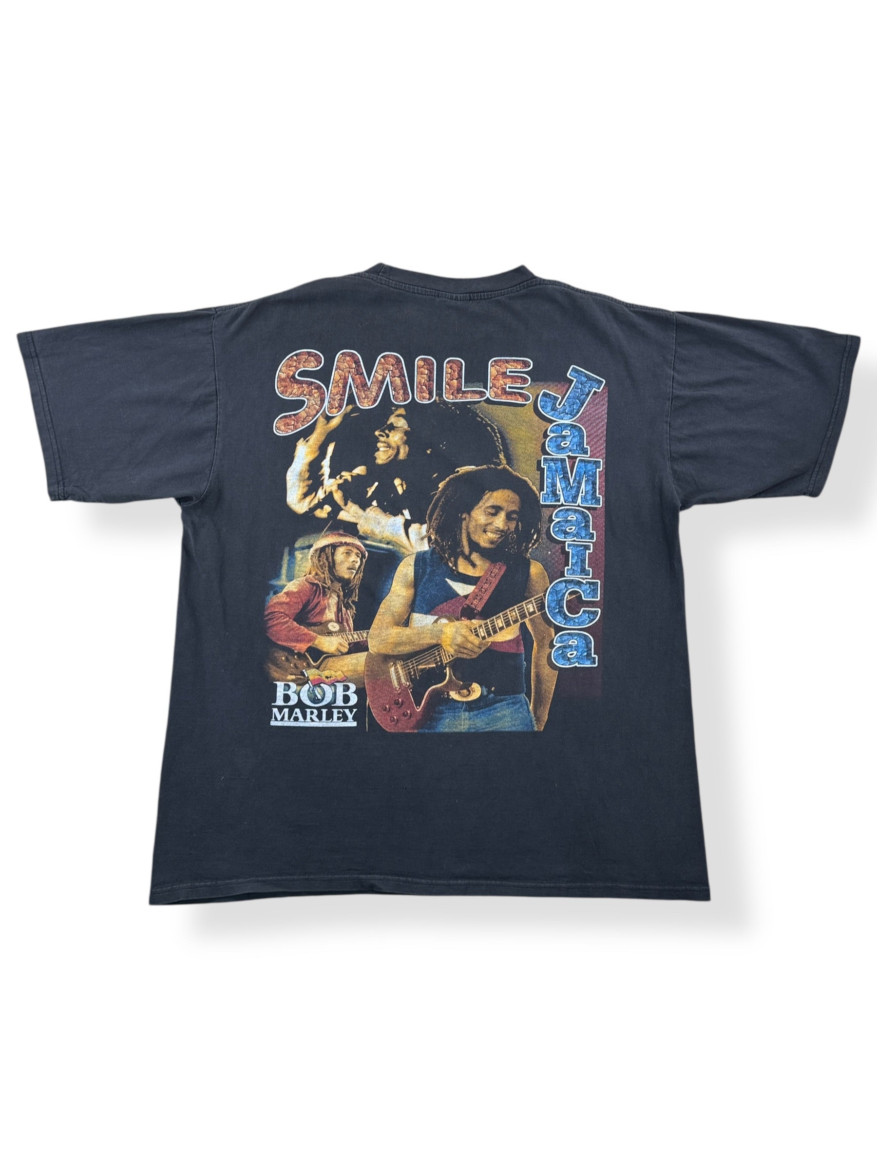 Vintage Bob Marley Rap Tee Style Tee SZ XL – The Barn Owl Vintage