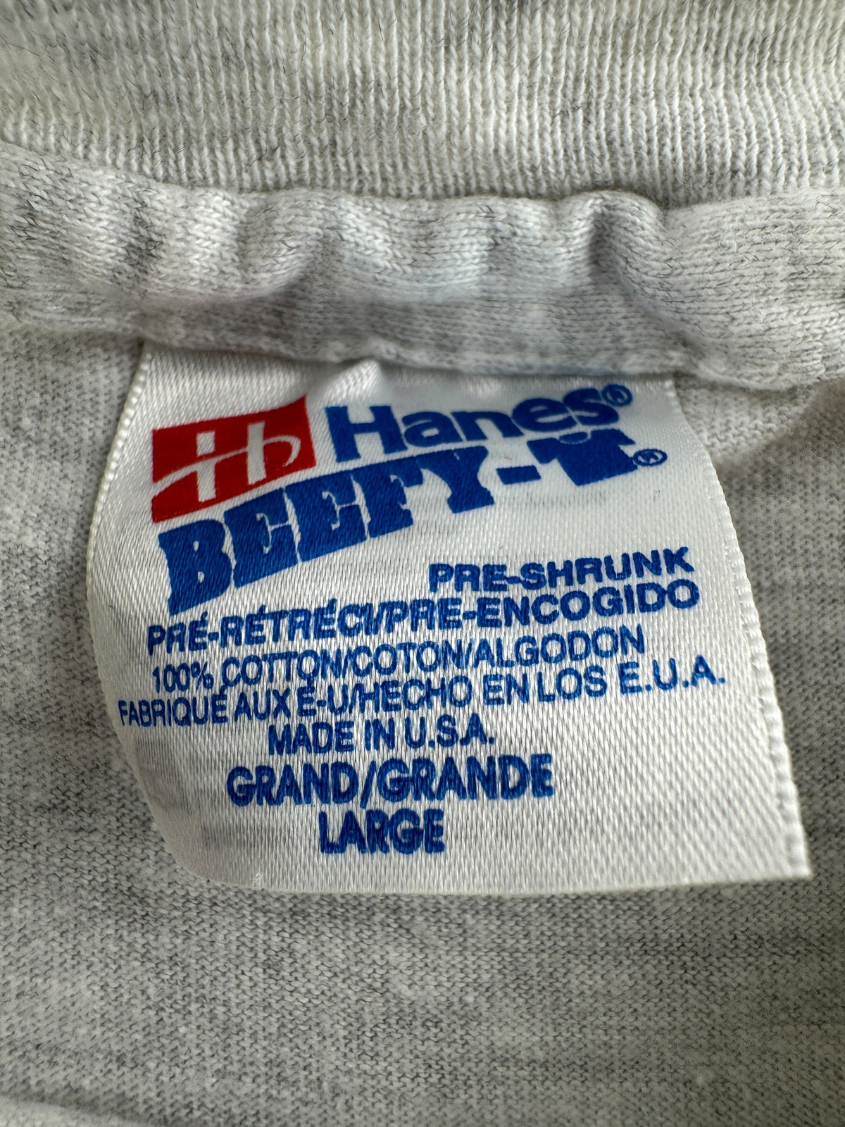 Tag on Vintage Semi Truck Tee SZ L