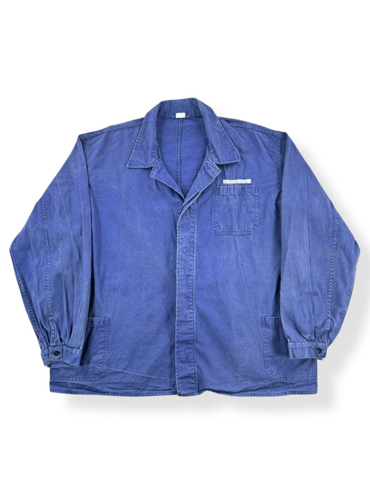Front of Vintage Euro Work Jacket SZ XXL