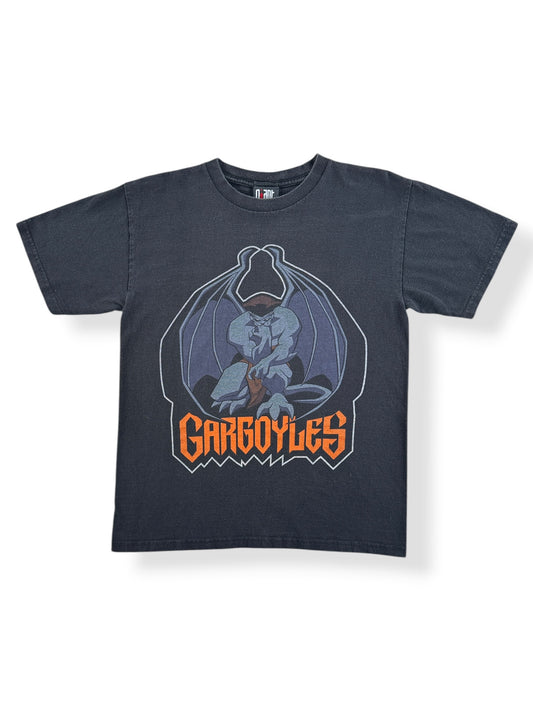 Front of Vintage Gargoyles Disney Promo Tee SZ S