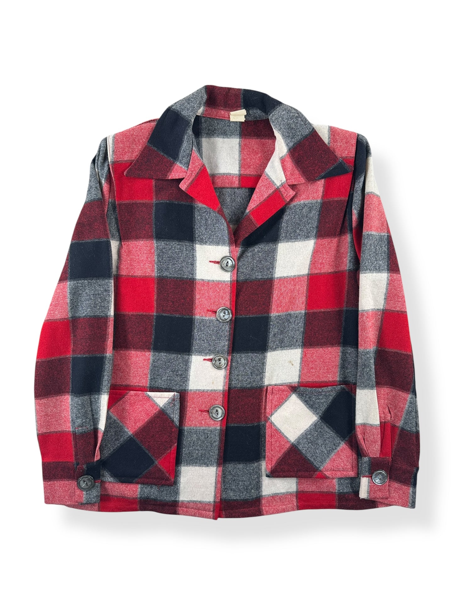 Front of Vintage Ladies 49'er Style Jacket SZ XL