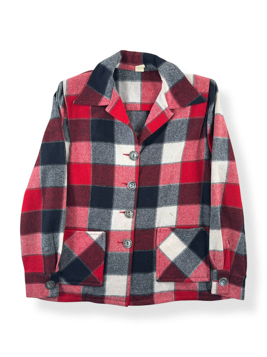 Front of Vintage Ladies 49'er Style Jacket SZ XL