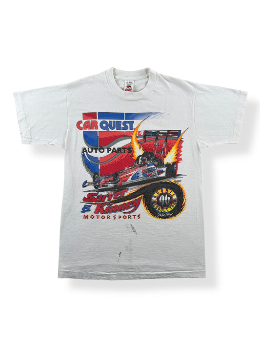 Front of Vintage Carquest Autoparts Tee SZ M (Fits S)