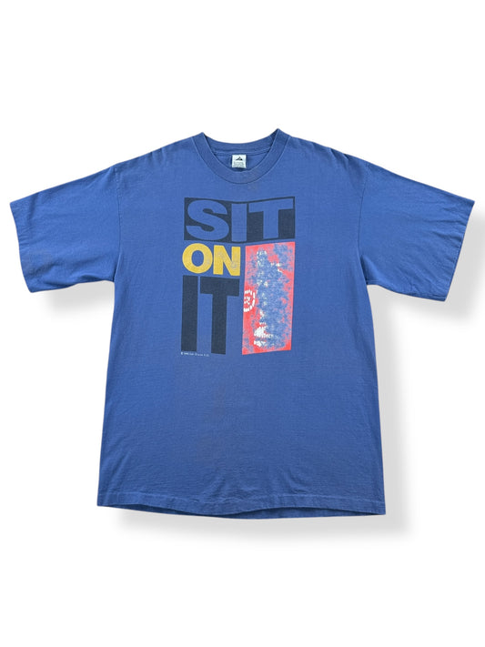 Front of Vintage Sit On It Levi's Tee SZ L