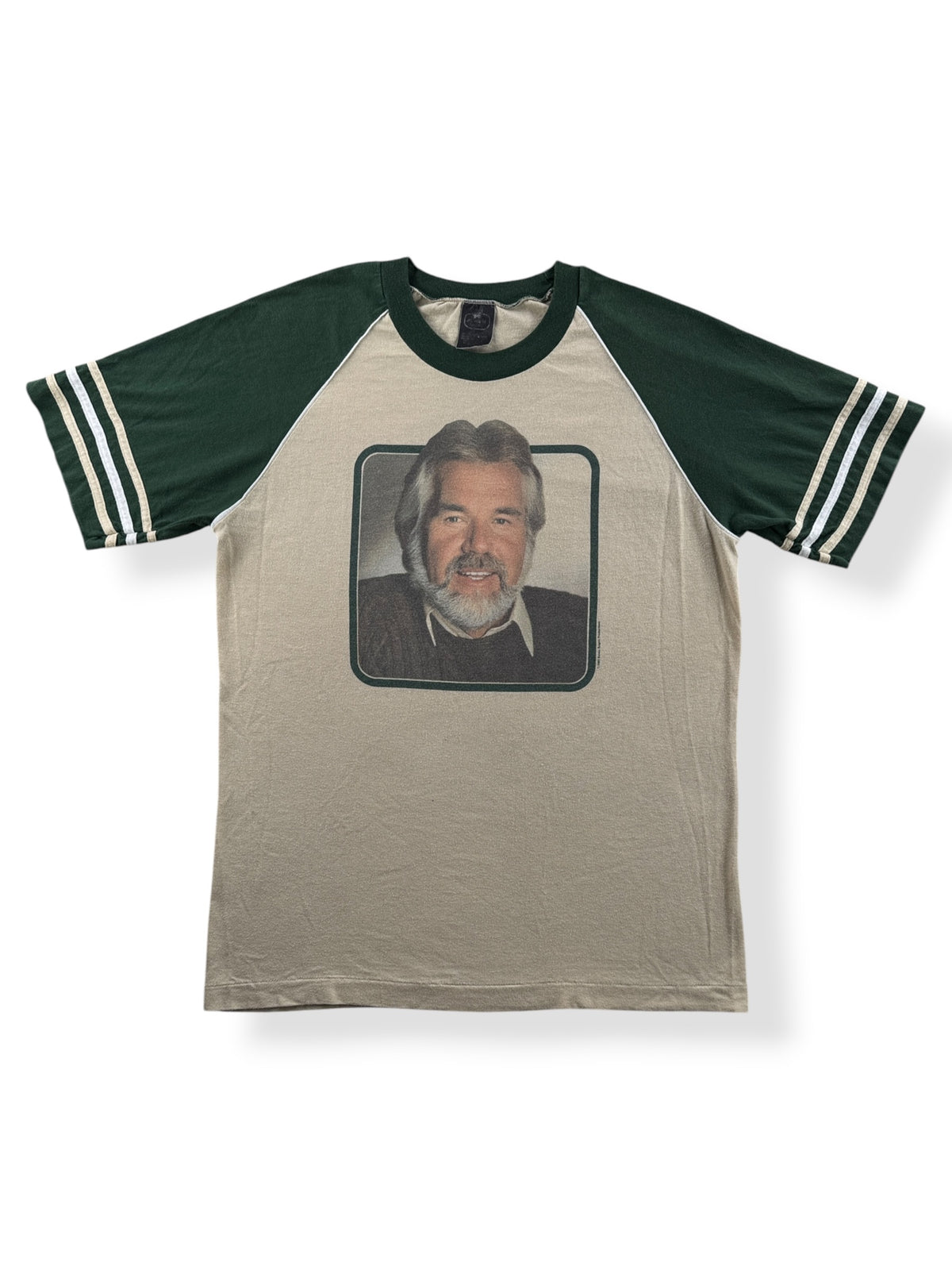 Front of Vintage 1983 Kenny Rogers Tour Tee SZ L (Fits M)