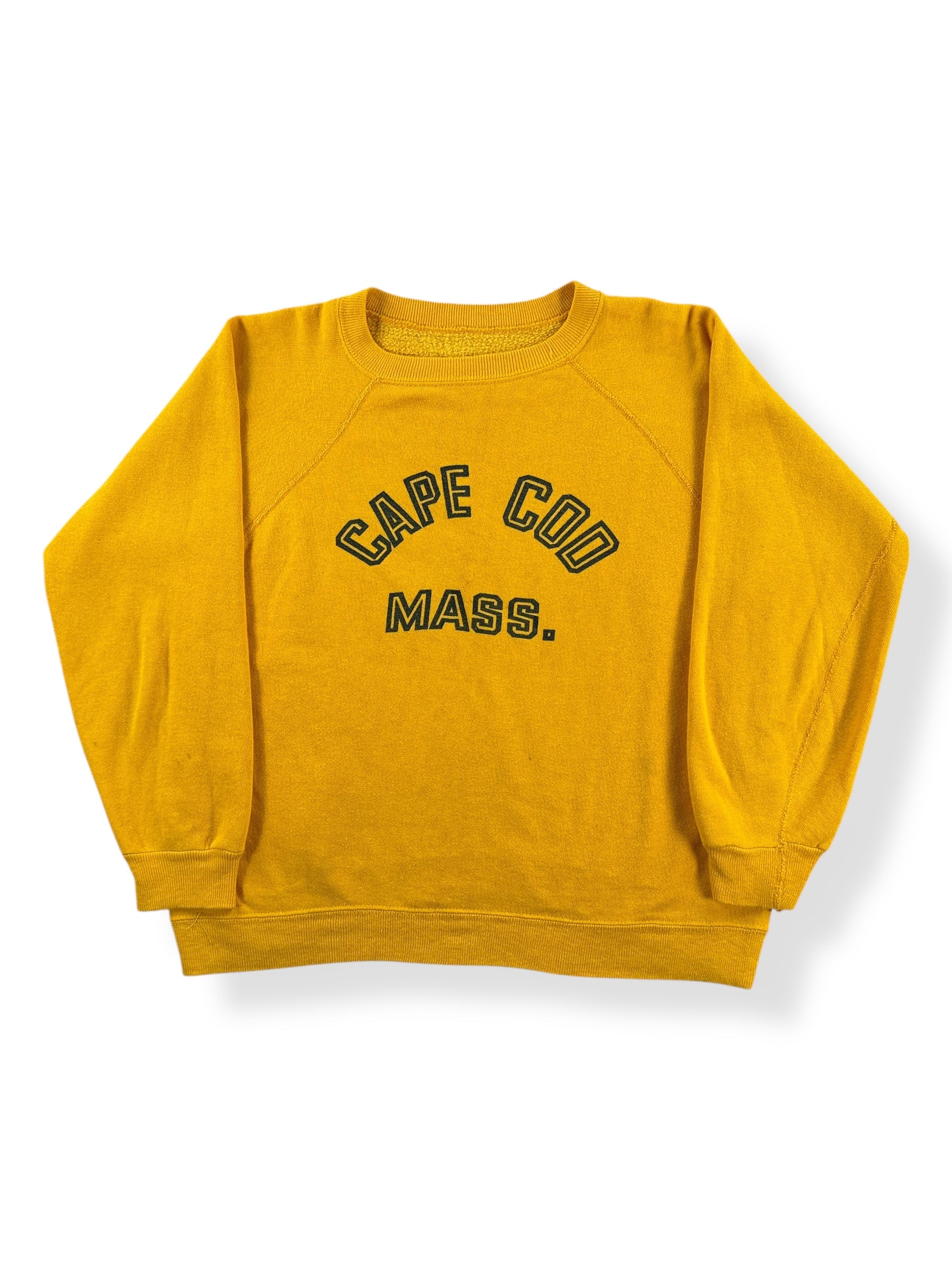 Front of Vintage 1960s Cape Cod Sweatshirt SZ M