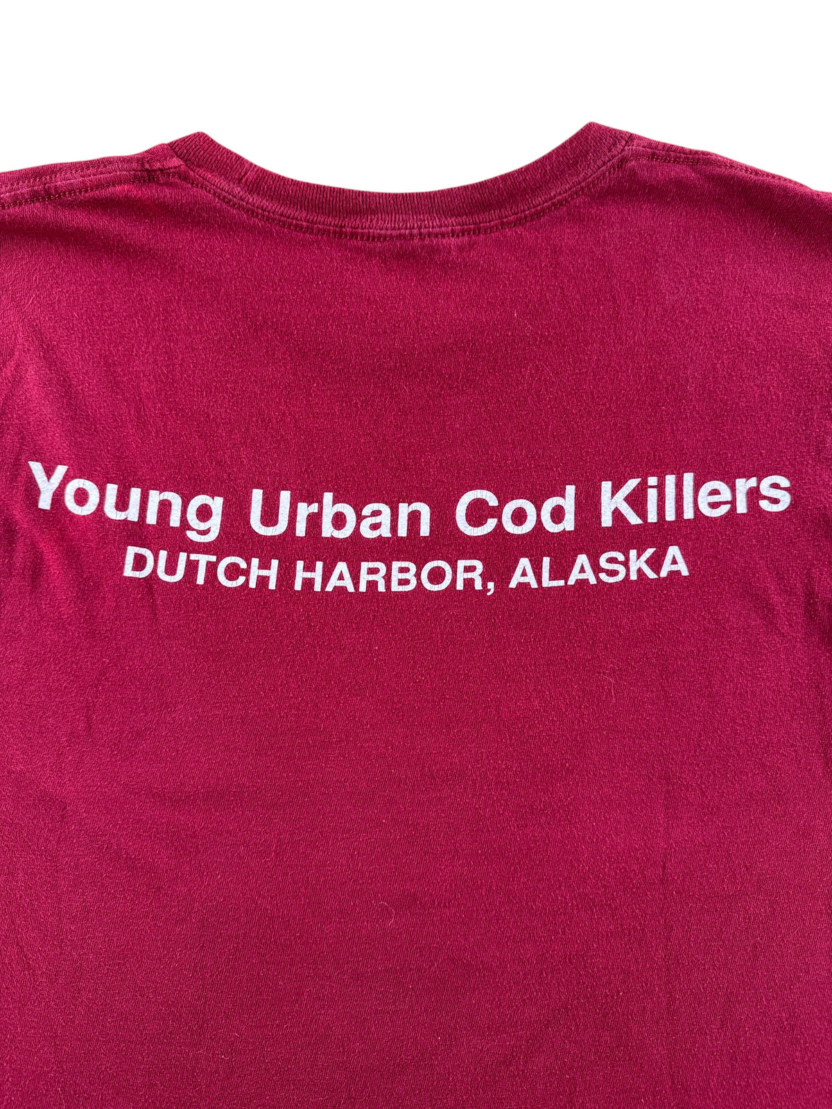 Back graphic on Vintage Yuck Rik Dalvit Tee SZ S