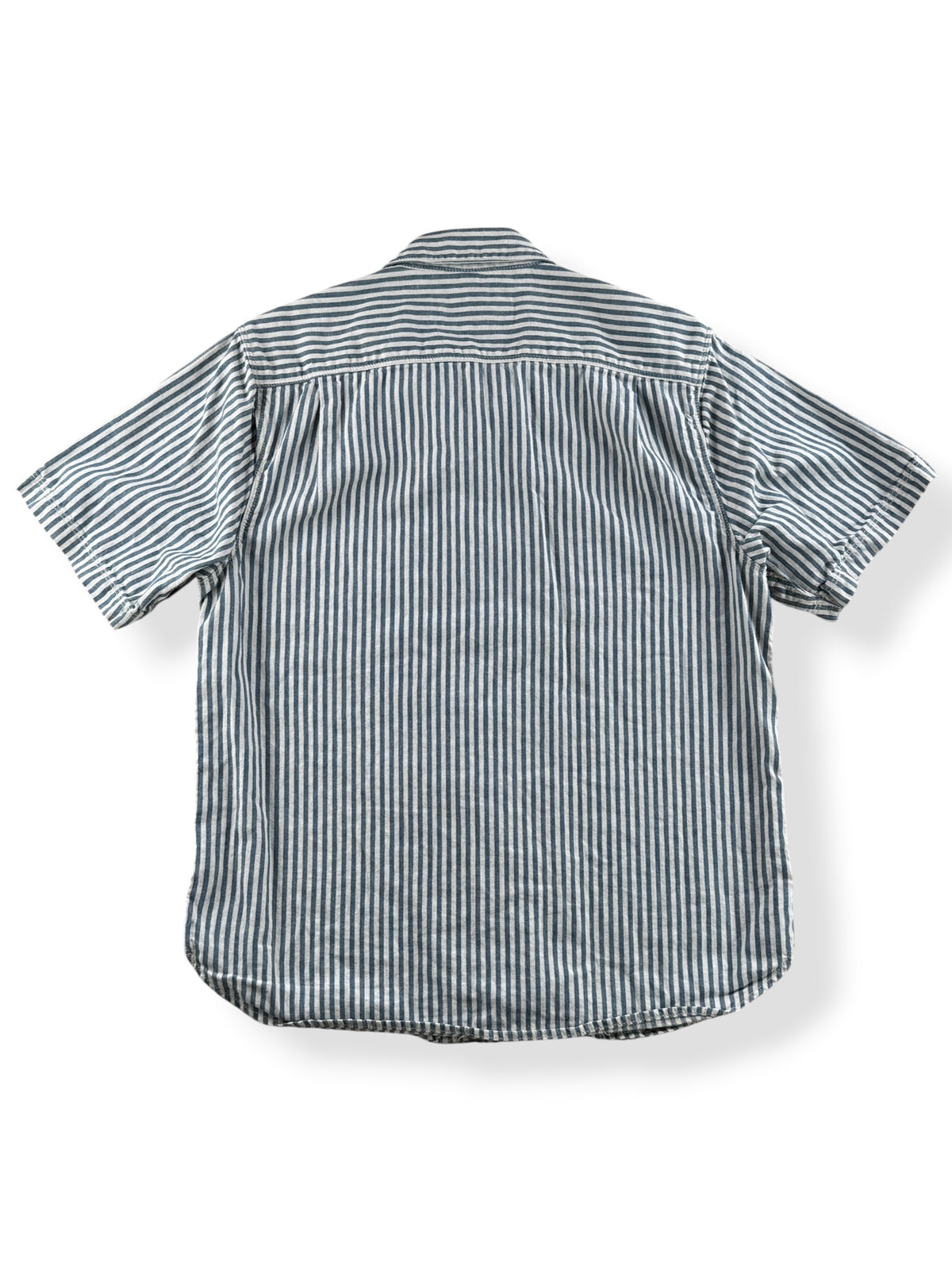 Back of Freenote Express Stripe Shirt SZ M