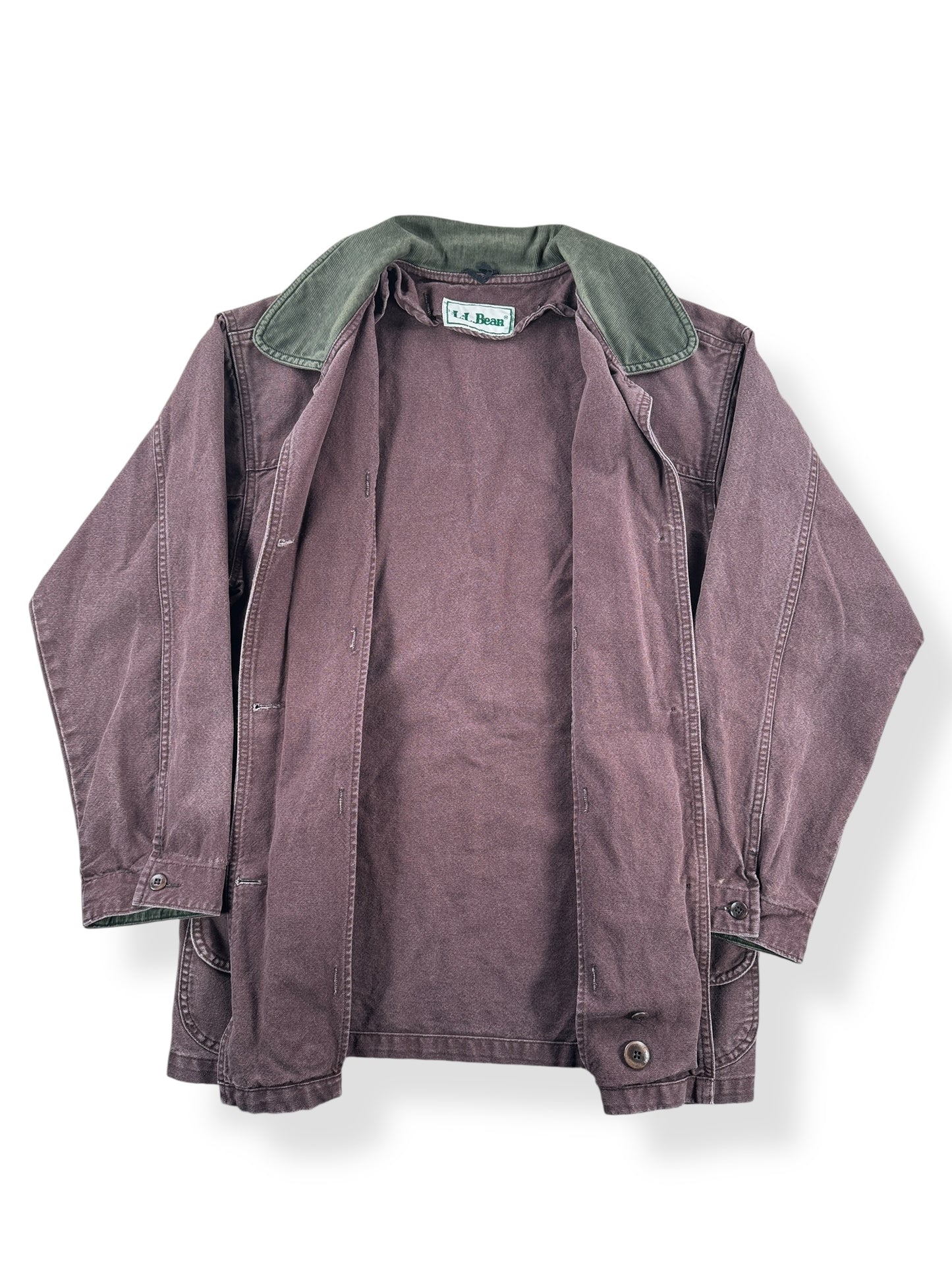 Inside of Vintage L.L. Bean Barn Coat SZ L