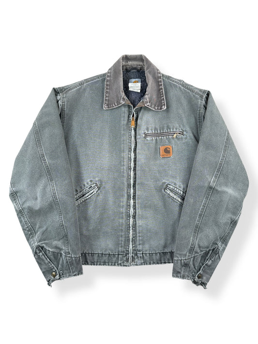 Front of Vintage Carhartt Detroit Jacket J97 MOS SZ M