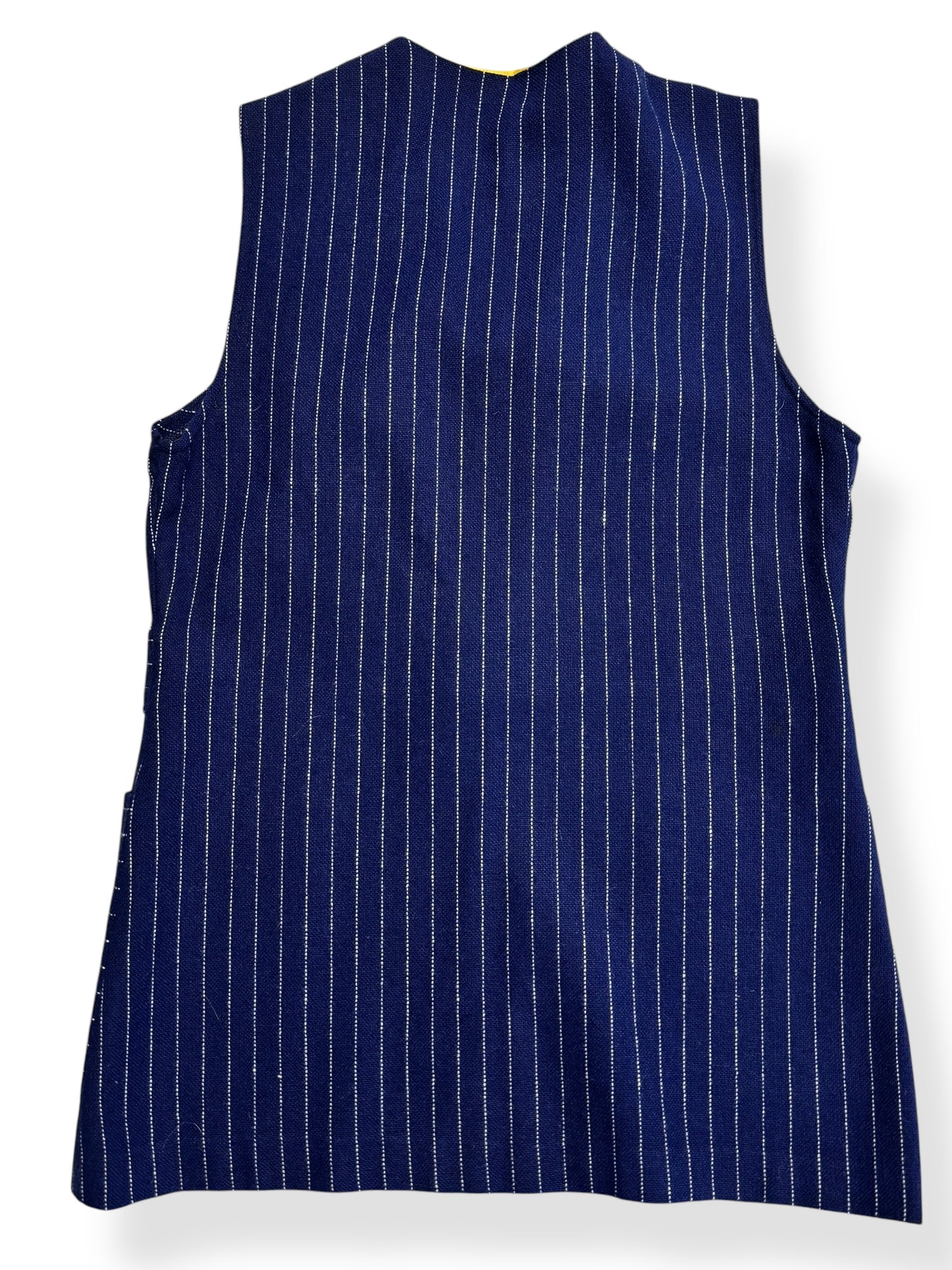 1960s Darra Pinstriped Vest L