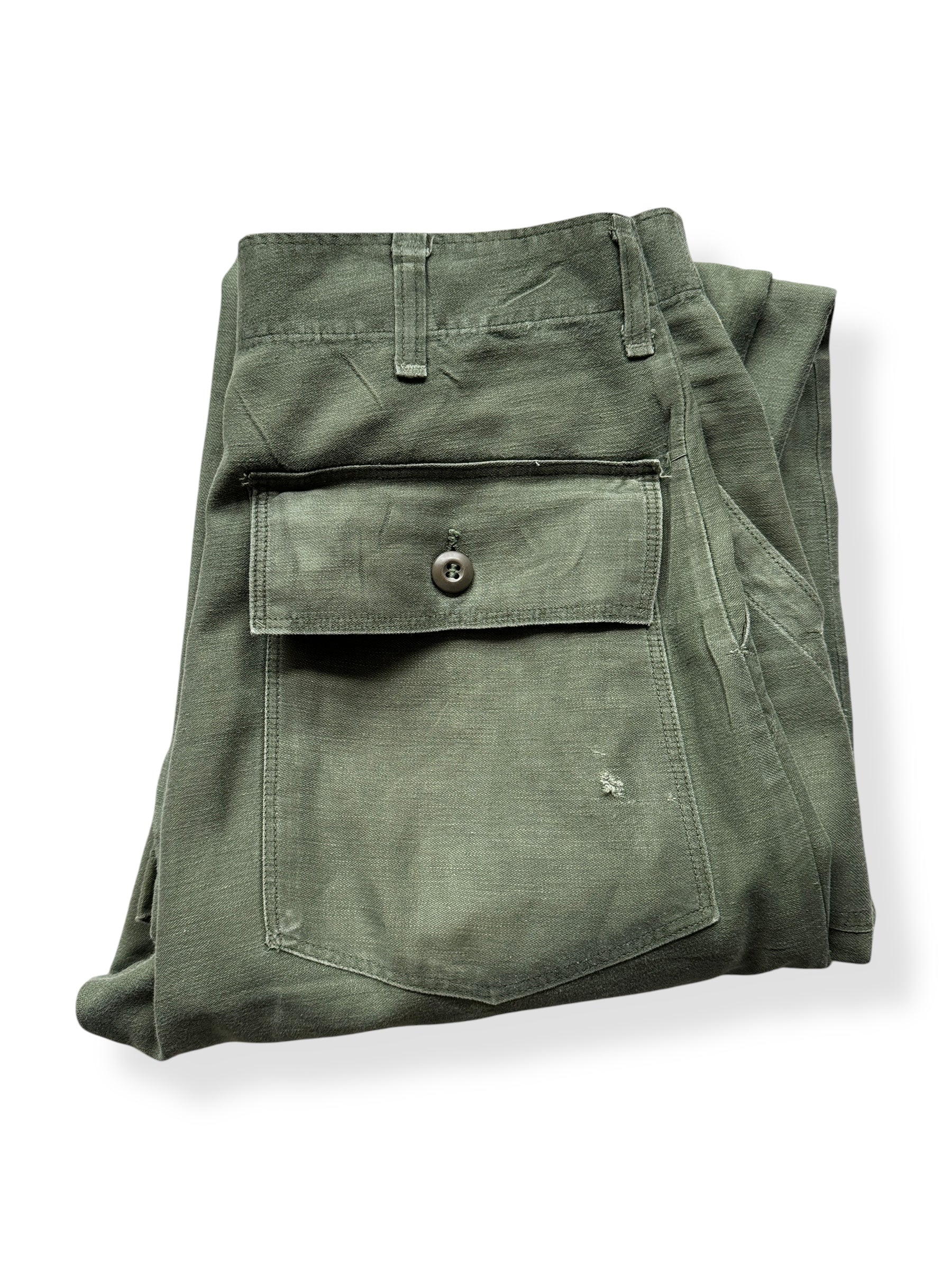 Folded OG 107 Trousers Zip Fly W30