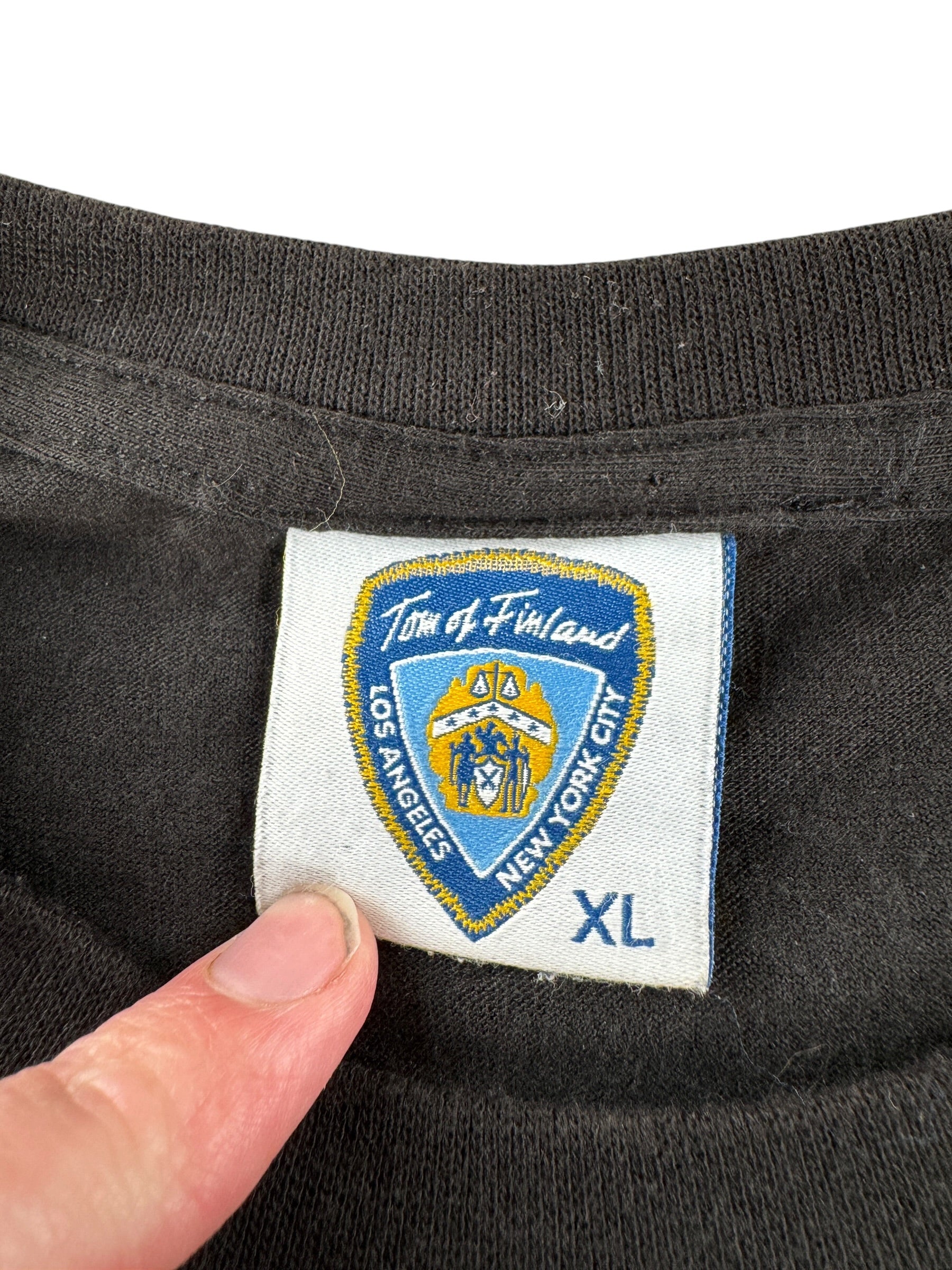 Tag on Modern Tom of Finland Tee SZ XL