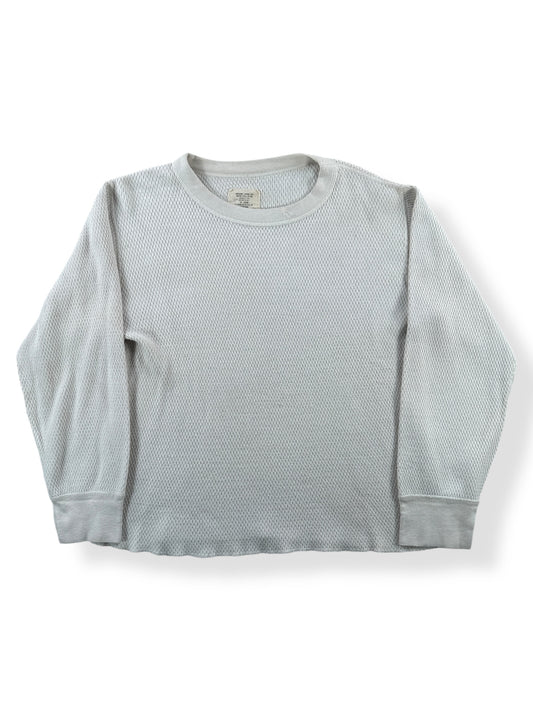 Front of Vintage Military Thermal Top SZ M