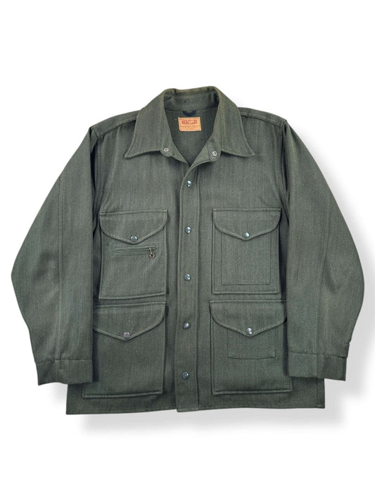 Front of Vintage 1950s Hercules Whipcord Jacket SZ L