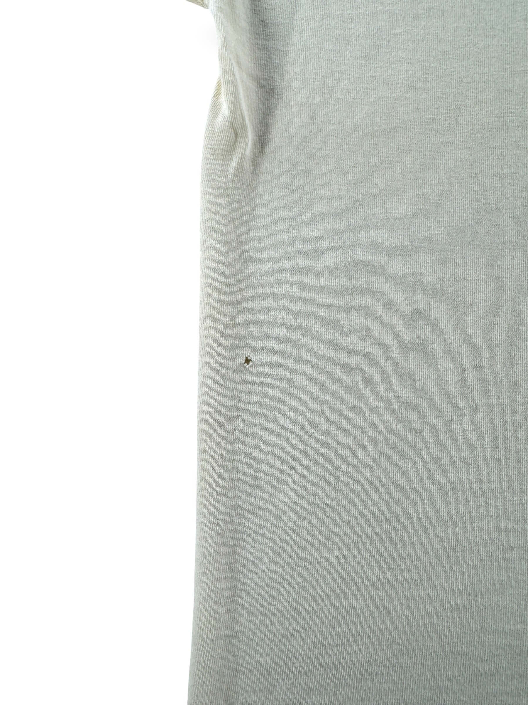 Hole on Vintage Jay Buhner Tee SZ XL