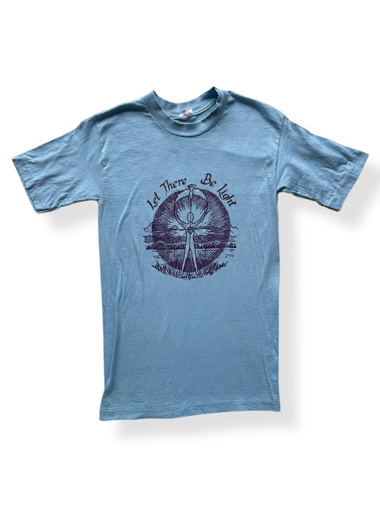 Front of Vintage Let There Be Light Tee SZ XS