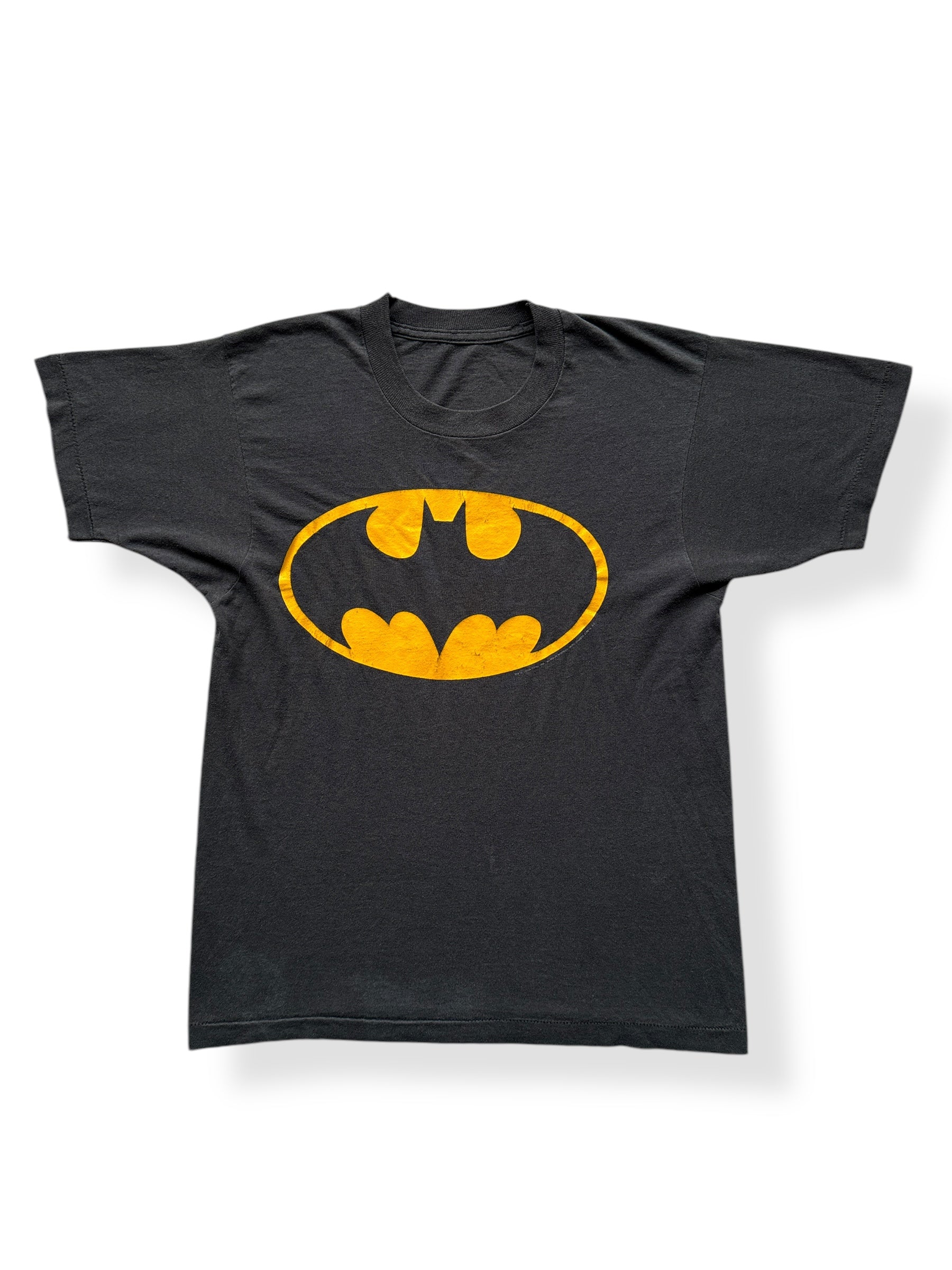 Front of Vintage 80s Batman Tee SZ S