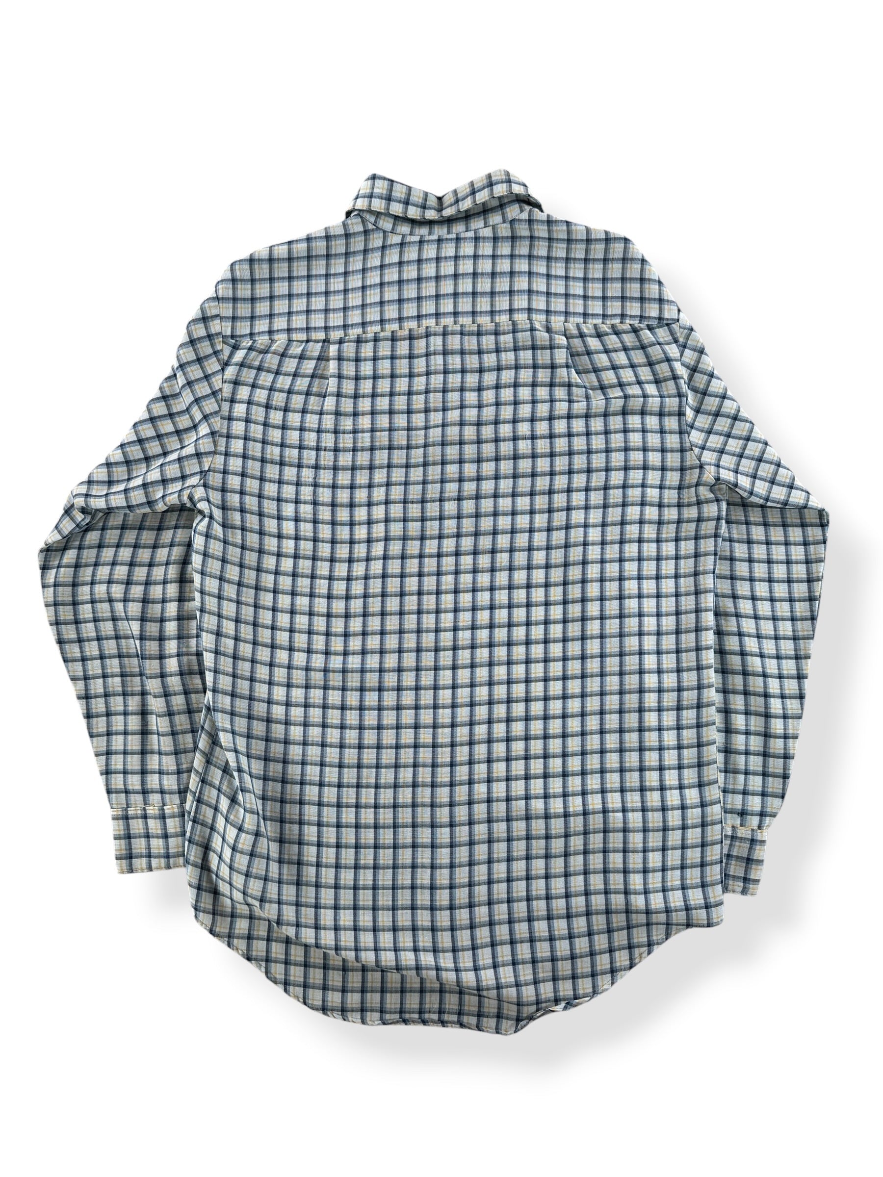 Back of Vintage JC Penney Plaid Longsleeve Shirt SZ M