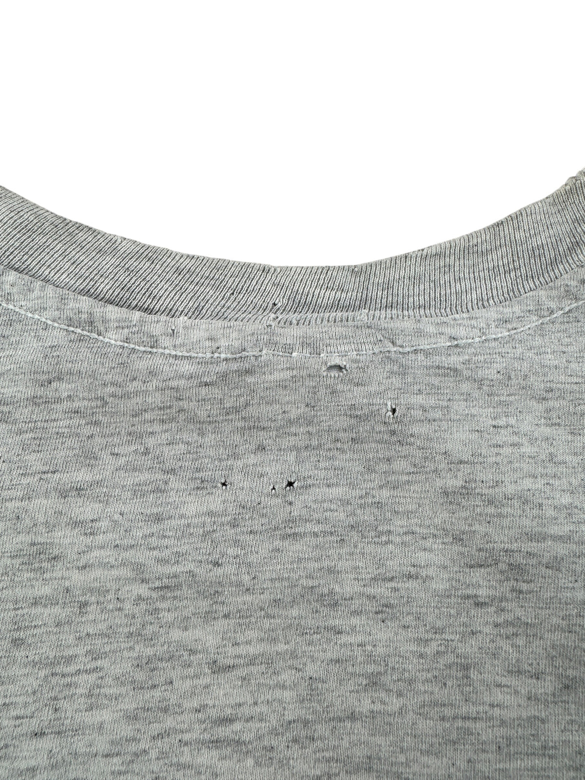 Small holes on back collar of Vintage Nature's Finest Weed Tee SZ XL - AS IS