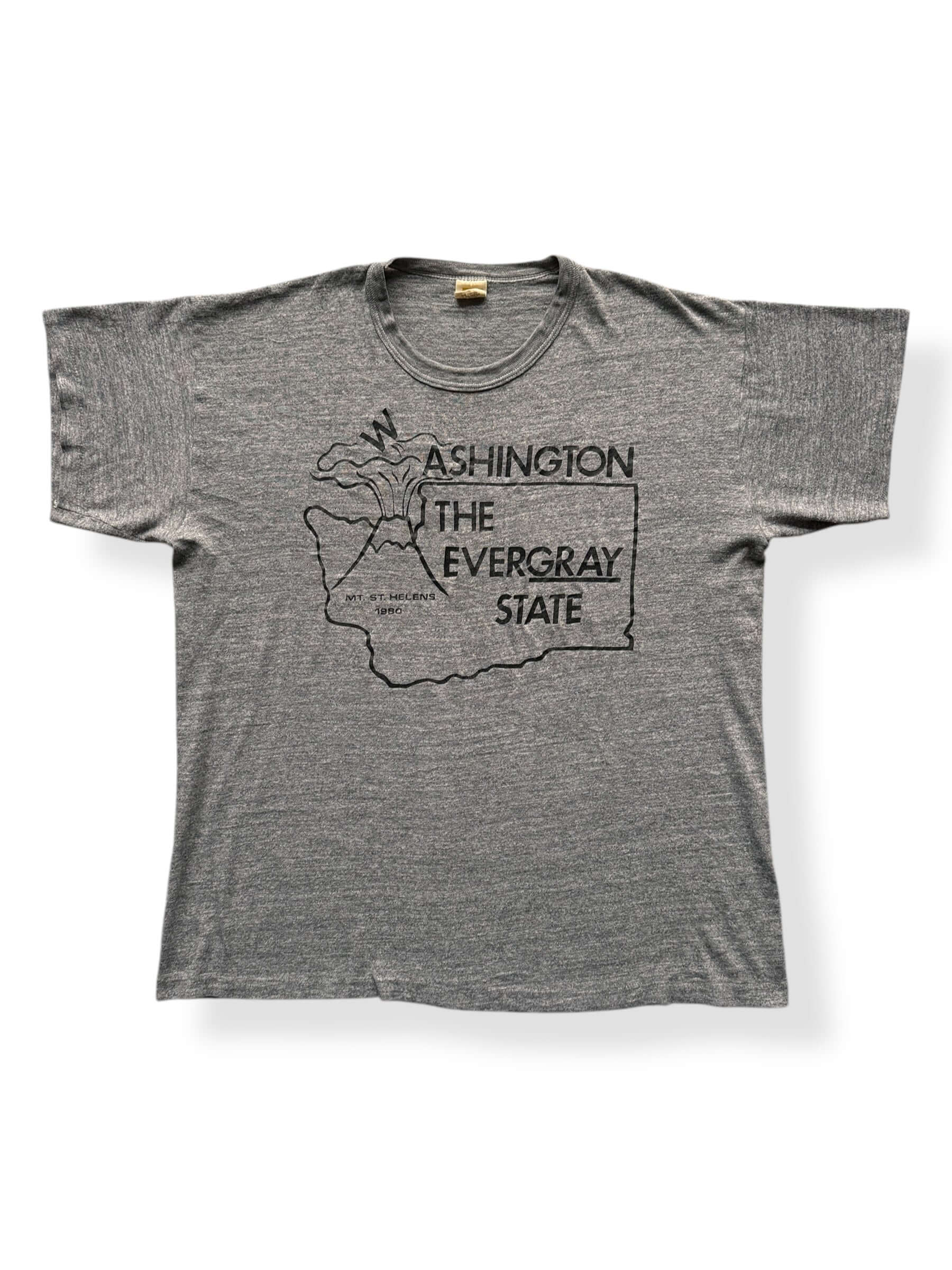 Front of Vintage Washington The Evergray State Tee SZ XL