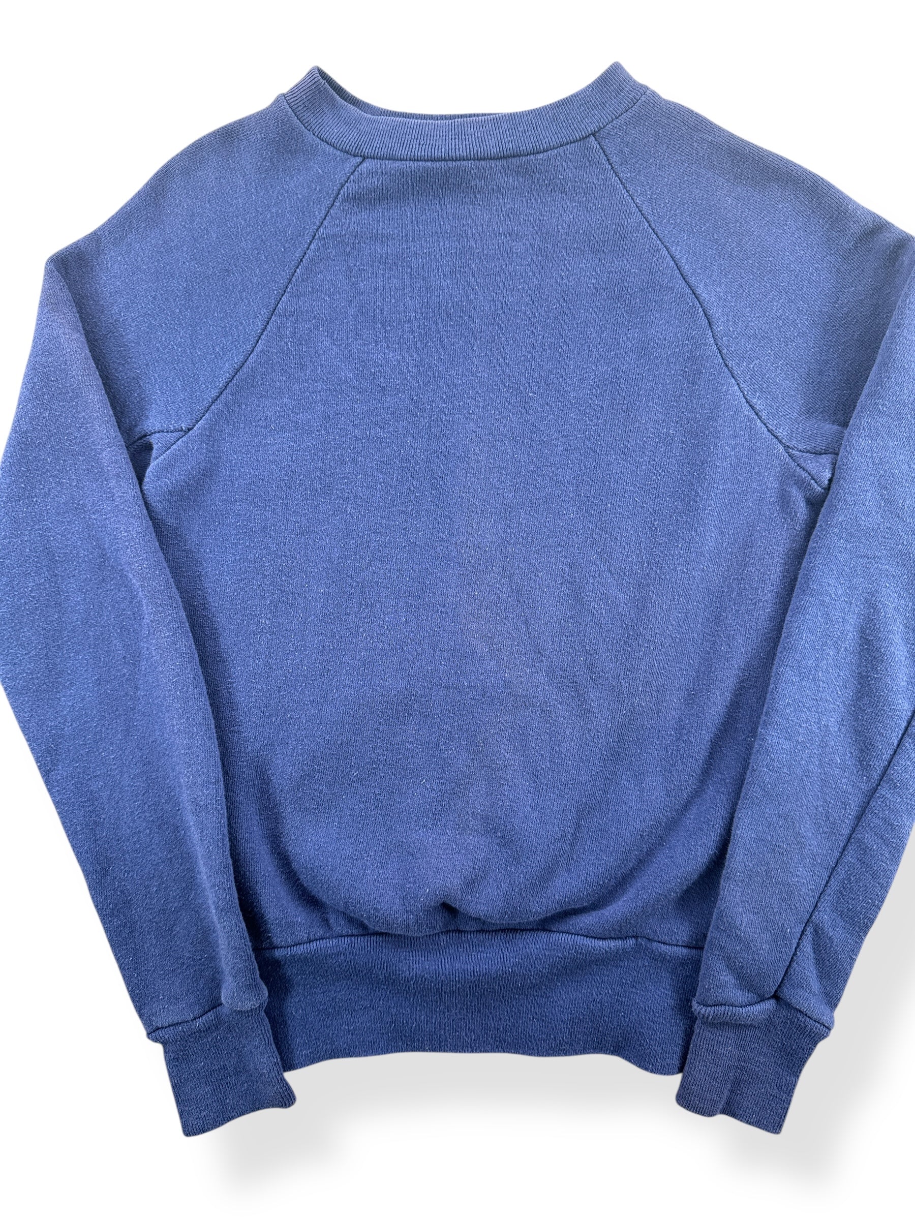 Front Close Up of Vintage Healthknit Cotton Crewneck SZ XXS