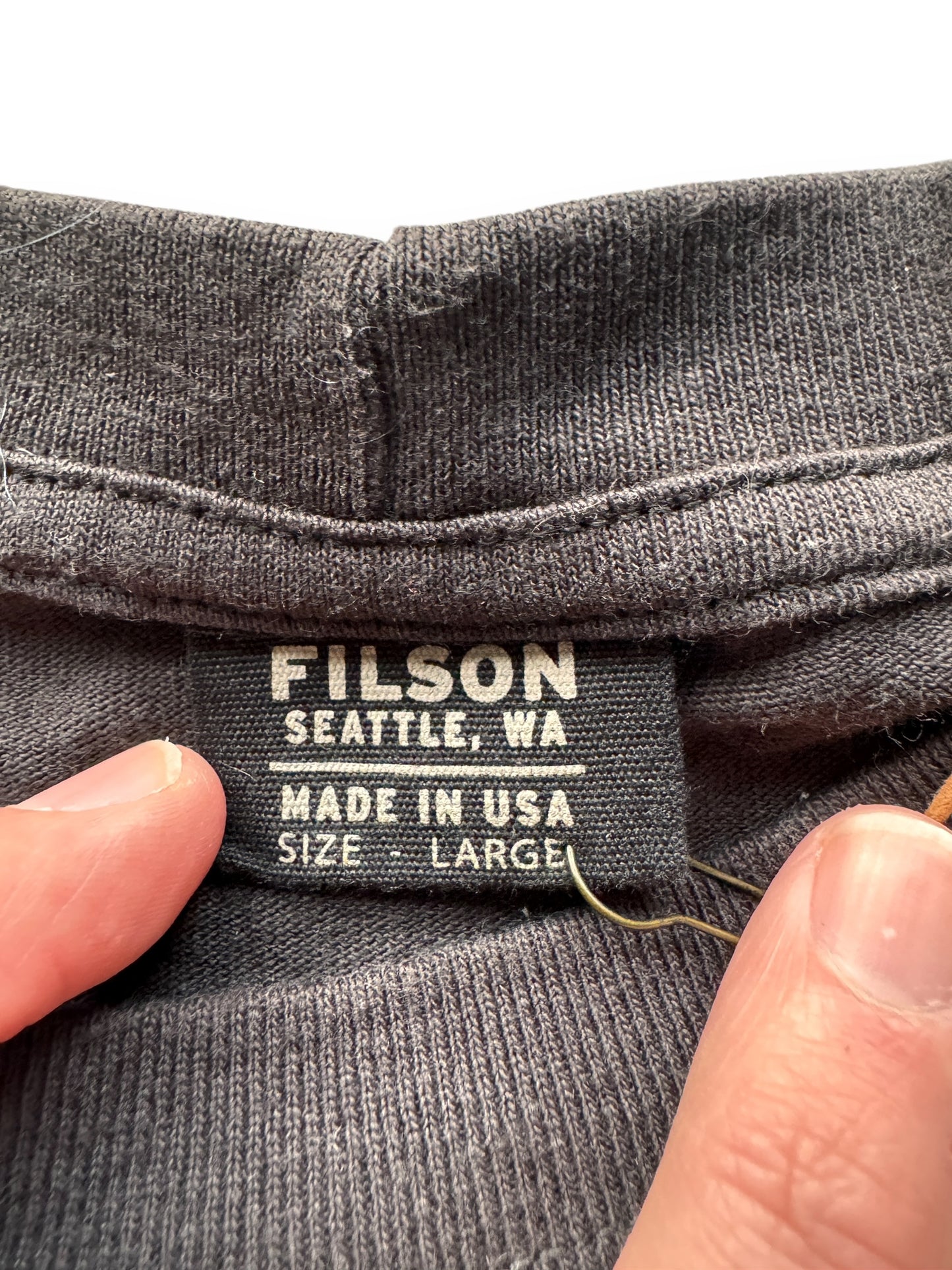 tag on NWT Filson Tee SZ L