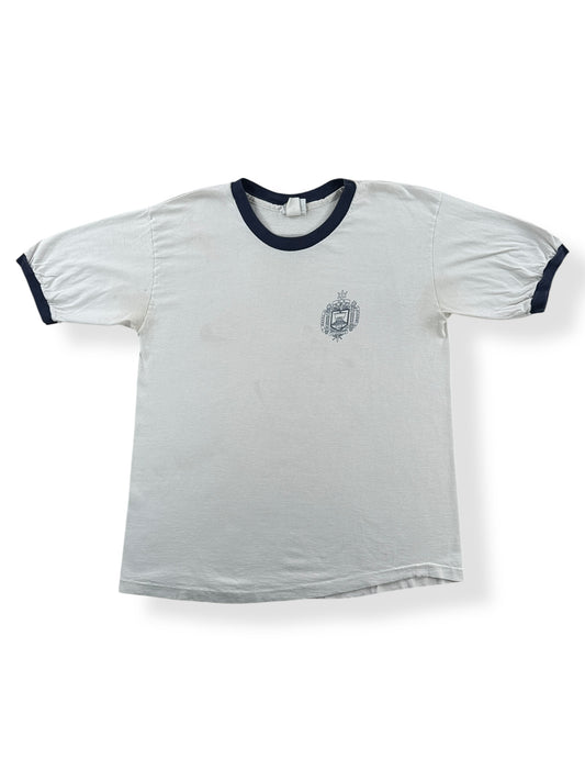 Front of Vintage Naval Academy Ringer SZ L
