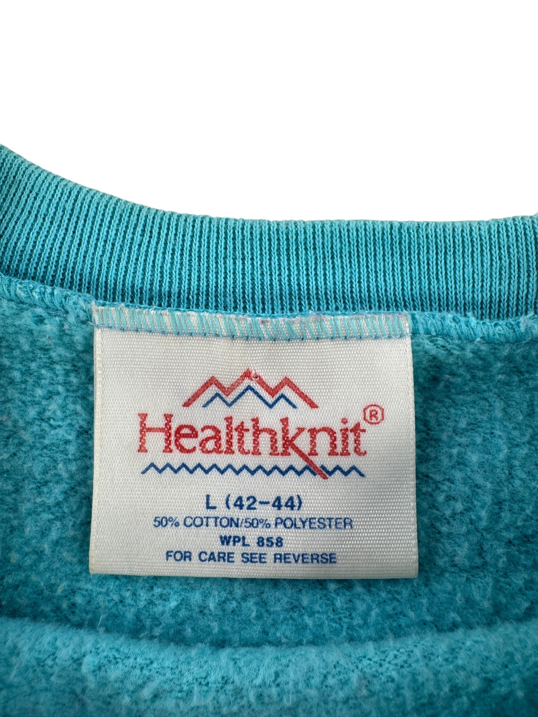 Tag on Vintage Raisin Hell Crewneck SZ L (Fits M)