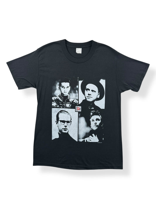 Front of Vintage 1988 Depeche Mode Tee SZ M
