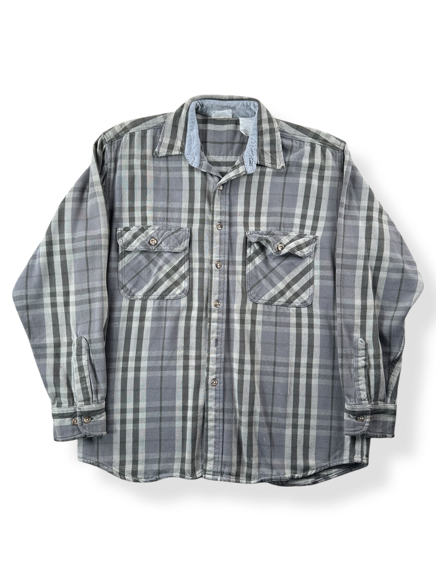 Front of Vintage Field and Stream Cotton Flannel SZ L