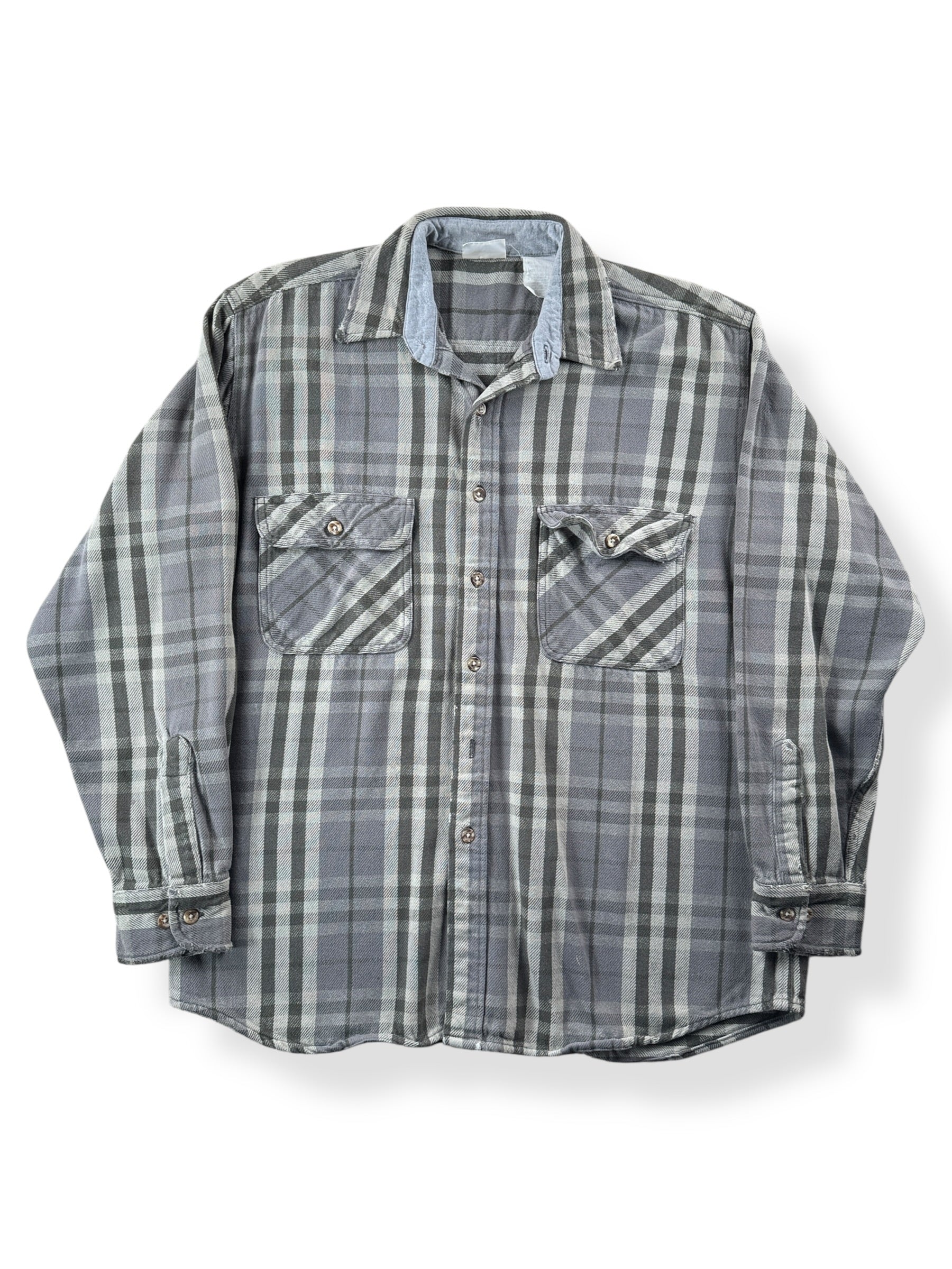Front of Vintage Field and Stream Cotton Flannel SZ L
