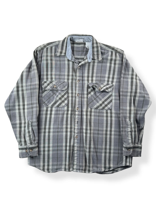Front of Vintage Field and Stream Cotton Flannel SZ L